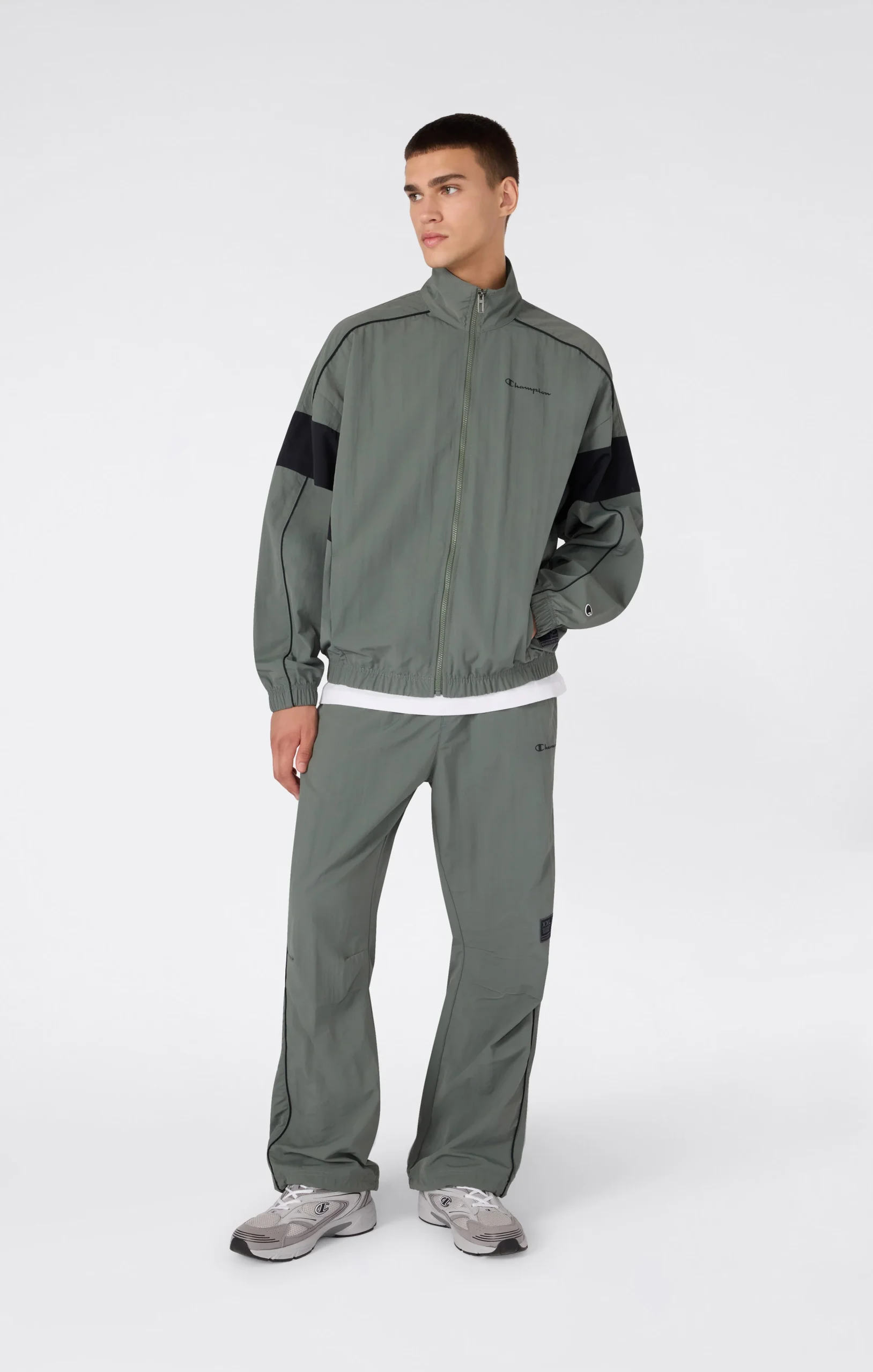 Men's Full Zip Sweatshirt Urban Contemporary - Imagen 3