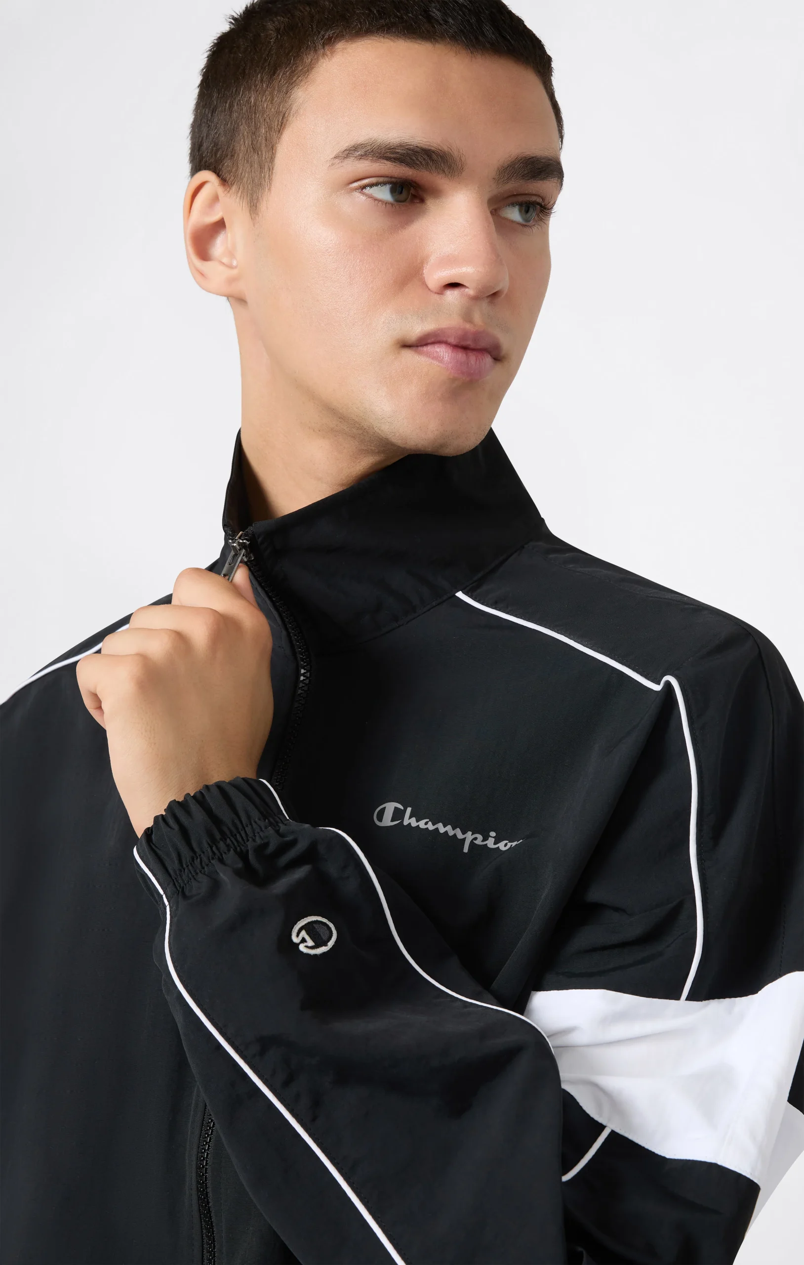 Men's Full Zip Sweatshirt Urban Contemporary - Imagen 4