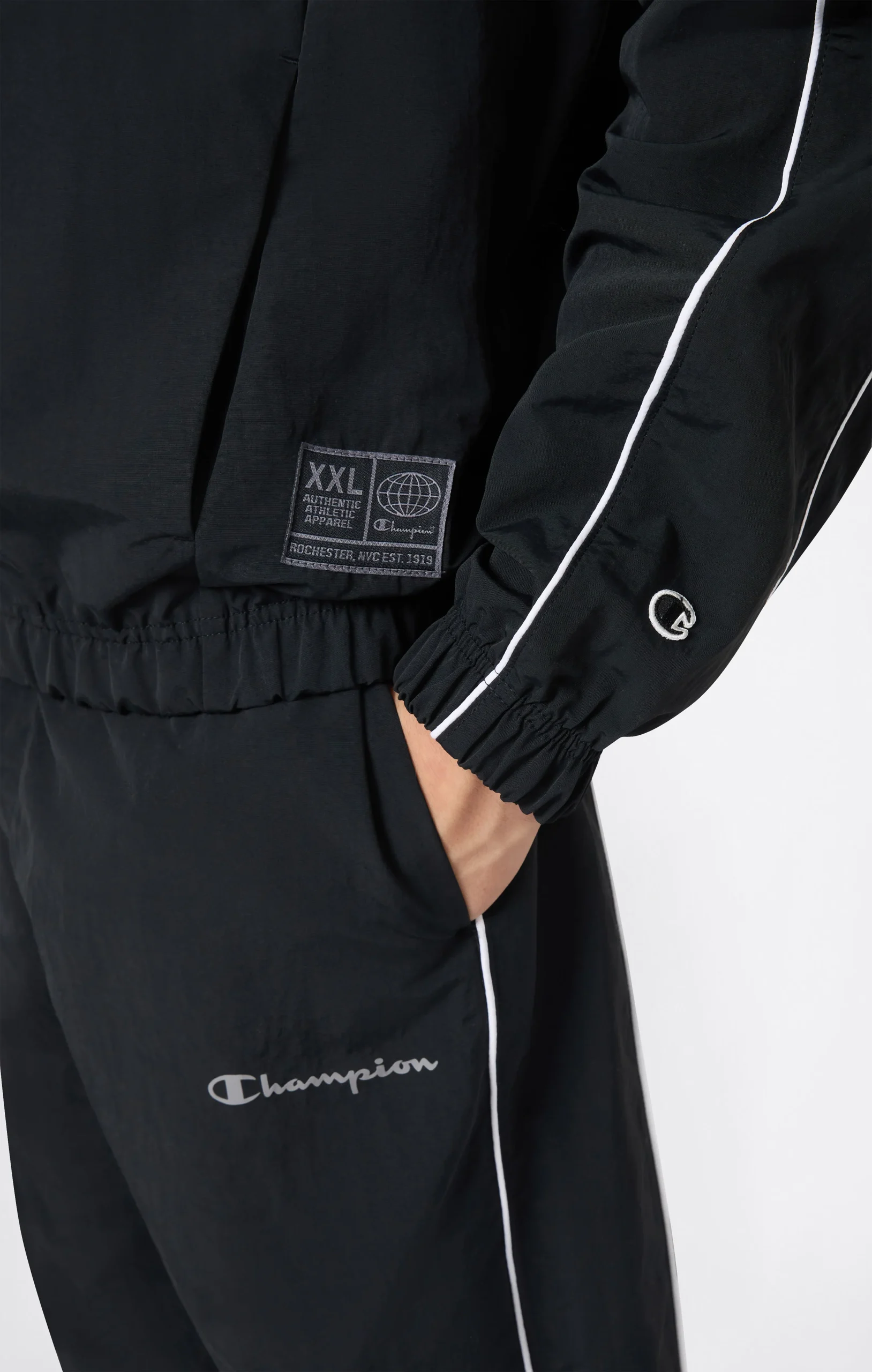 Men's Full Zip Sweatshirt Urban Contemporary - Imagen 6