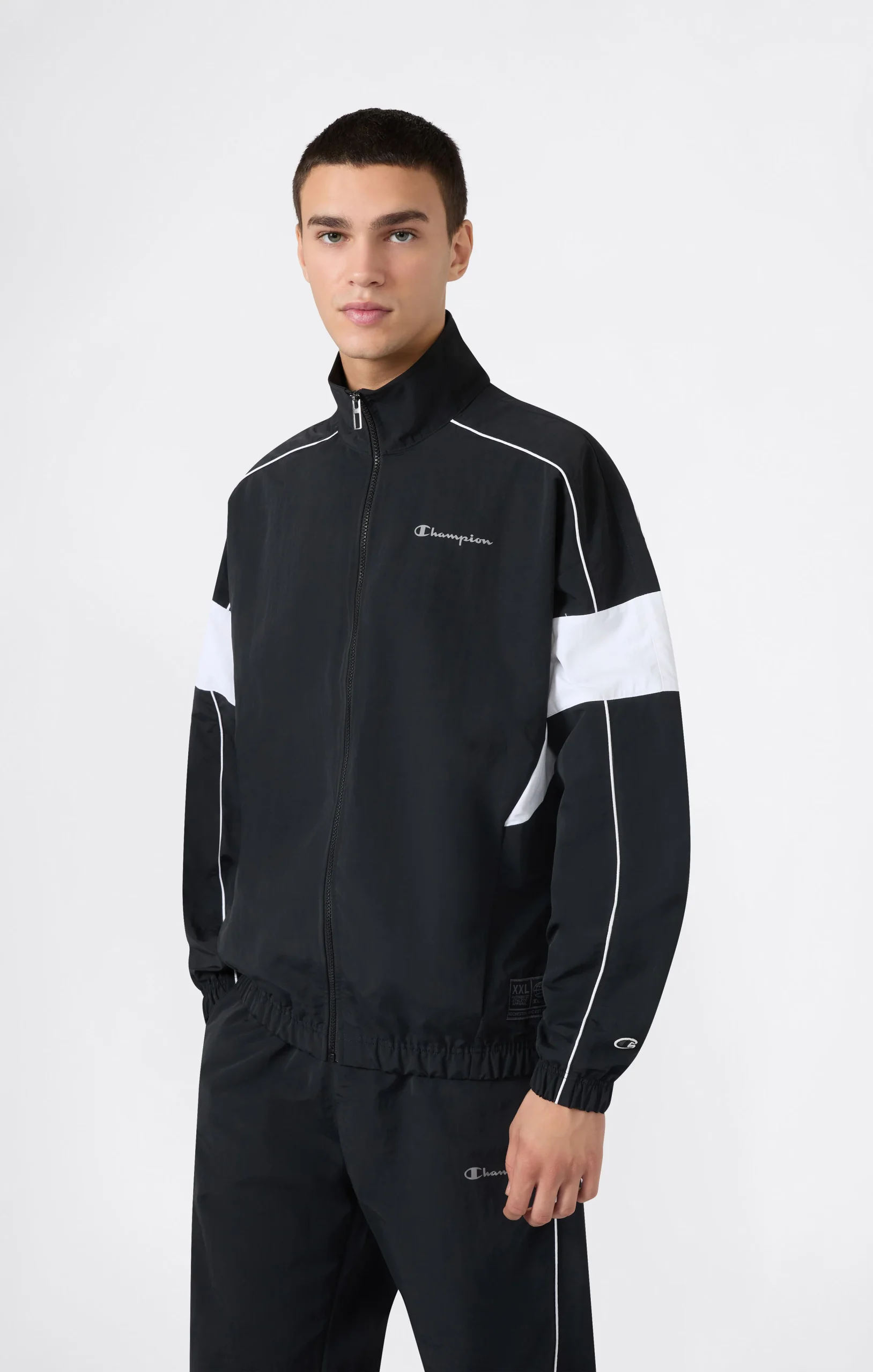 Men’s Full Zip Sweatshirt Urban Contemporary