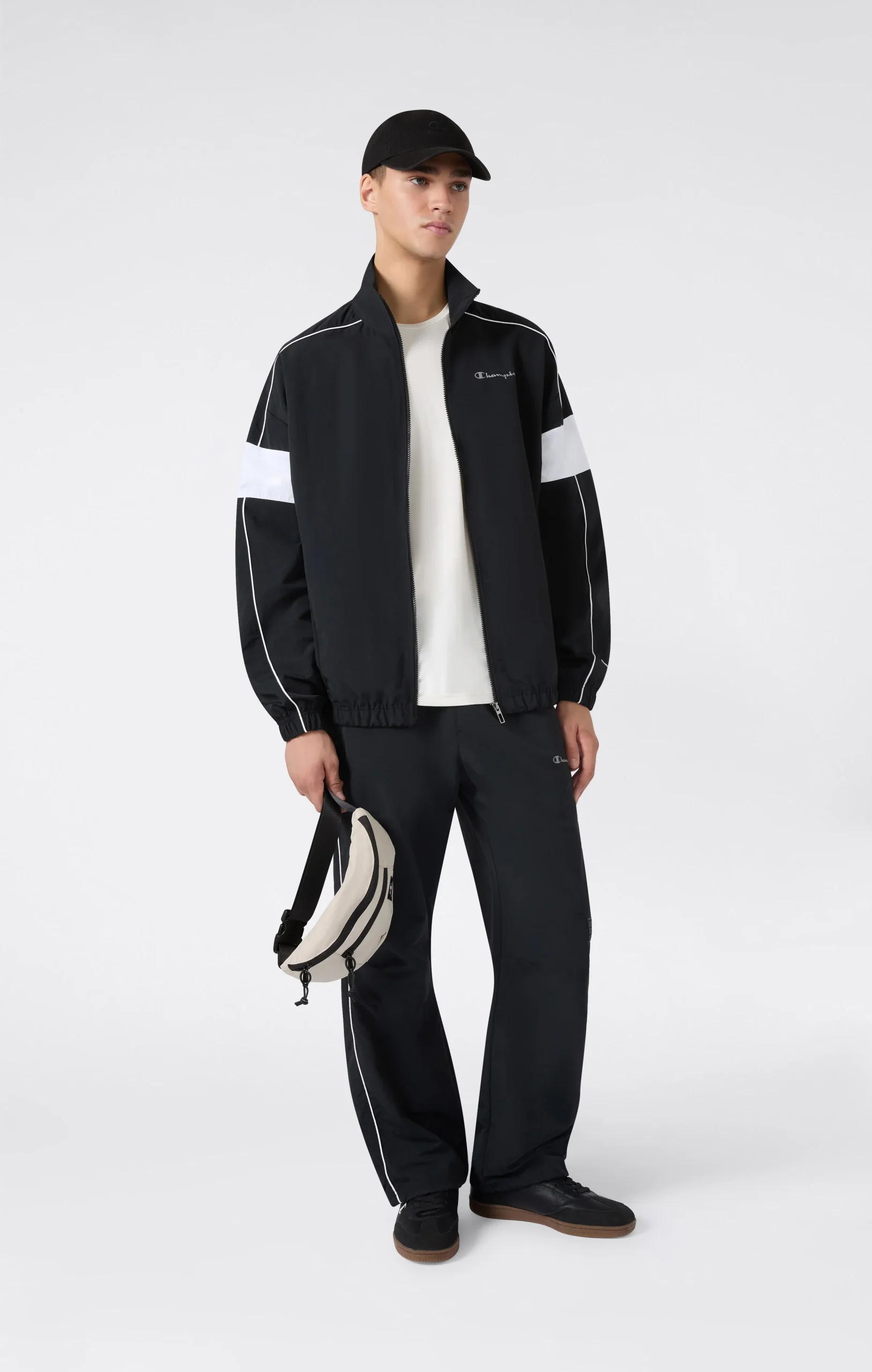 Men's Full Zip Sweatshirt Urban Contemporary - Imagen 3