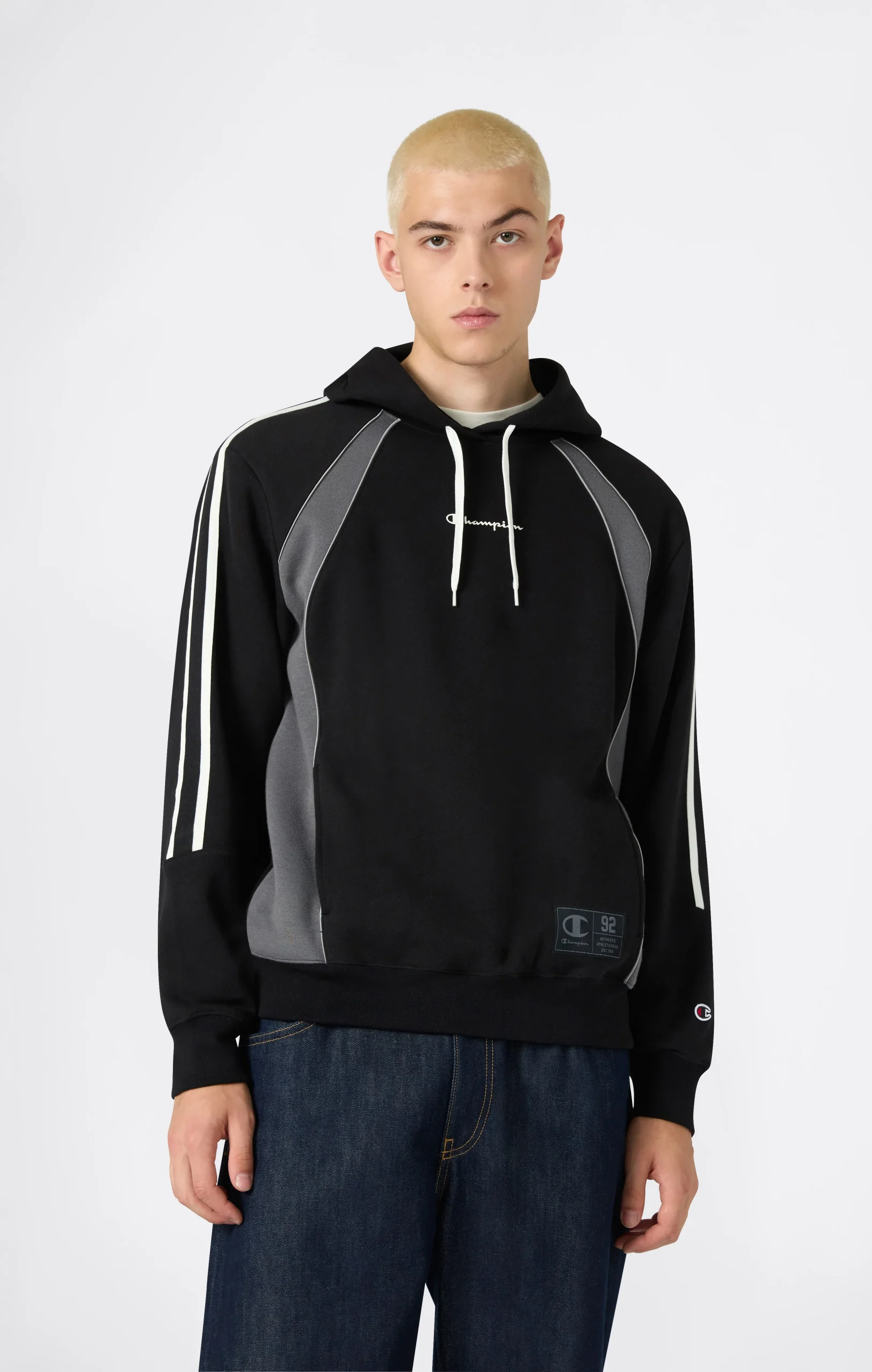 Men’s Relax Fit Hooded Sweatshirt Urban Sport