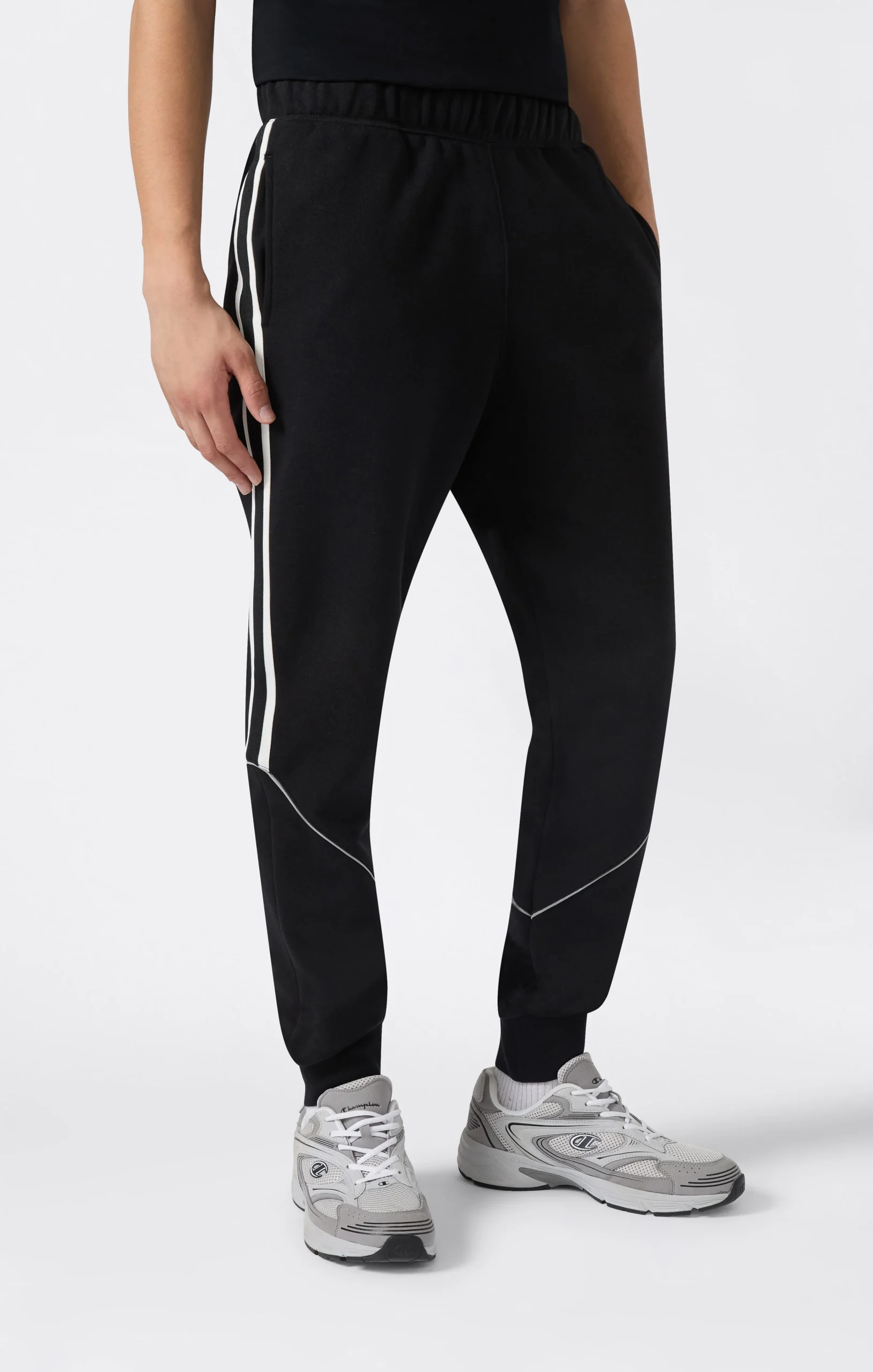 Men’s Fleece Rib Cuff Jogger Pants Urban Sport