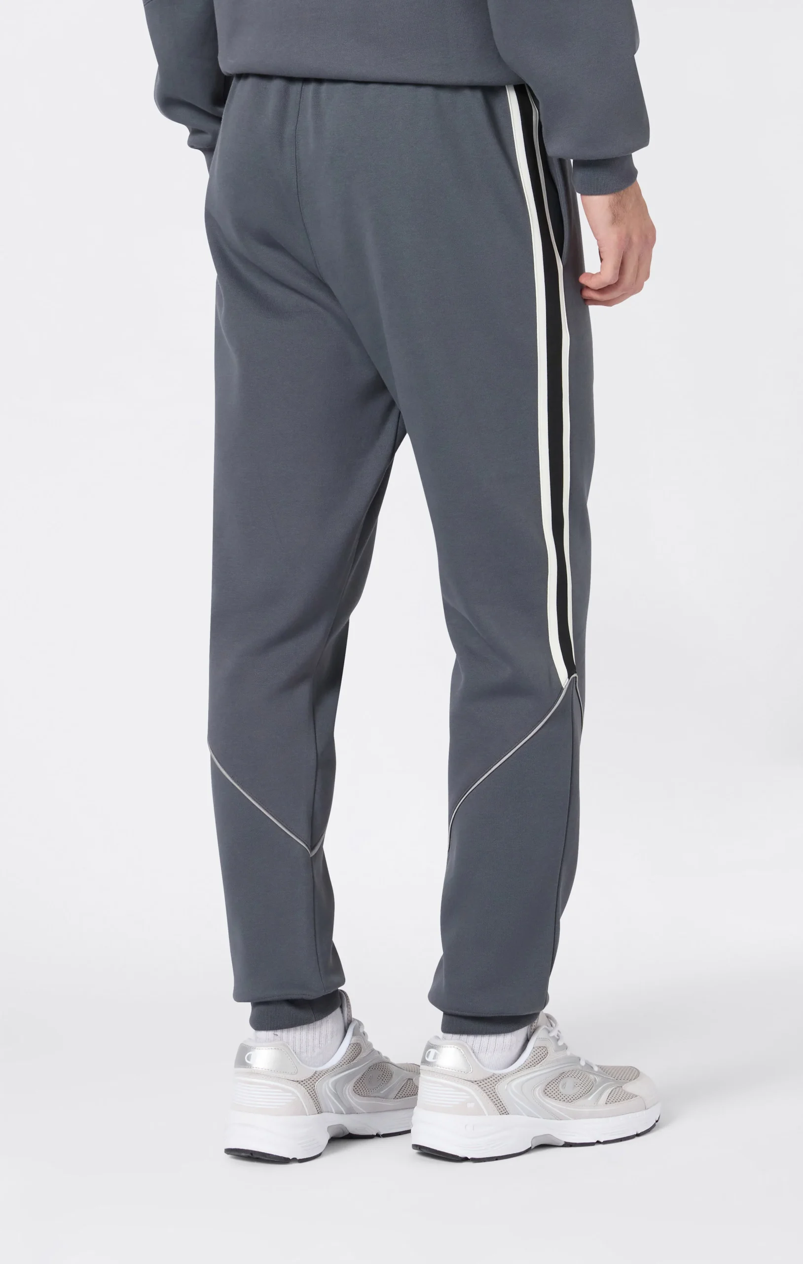 Men’s Fleece Rib Cuff Jogger Pants Urban Sport - Imagen 4