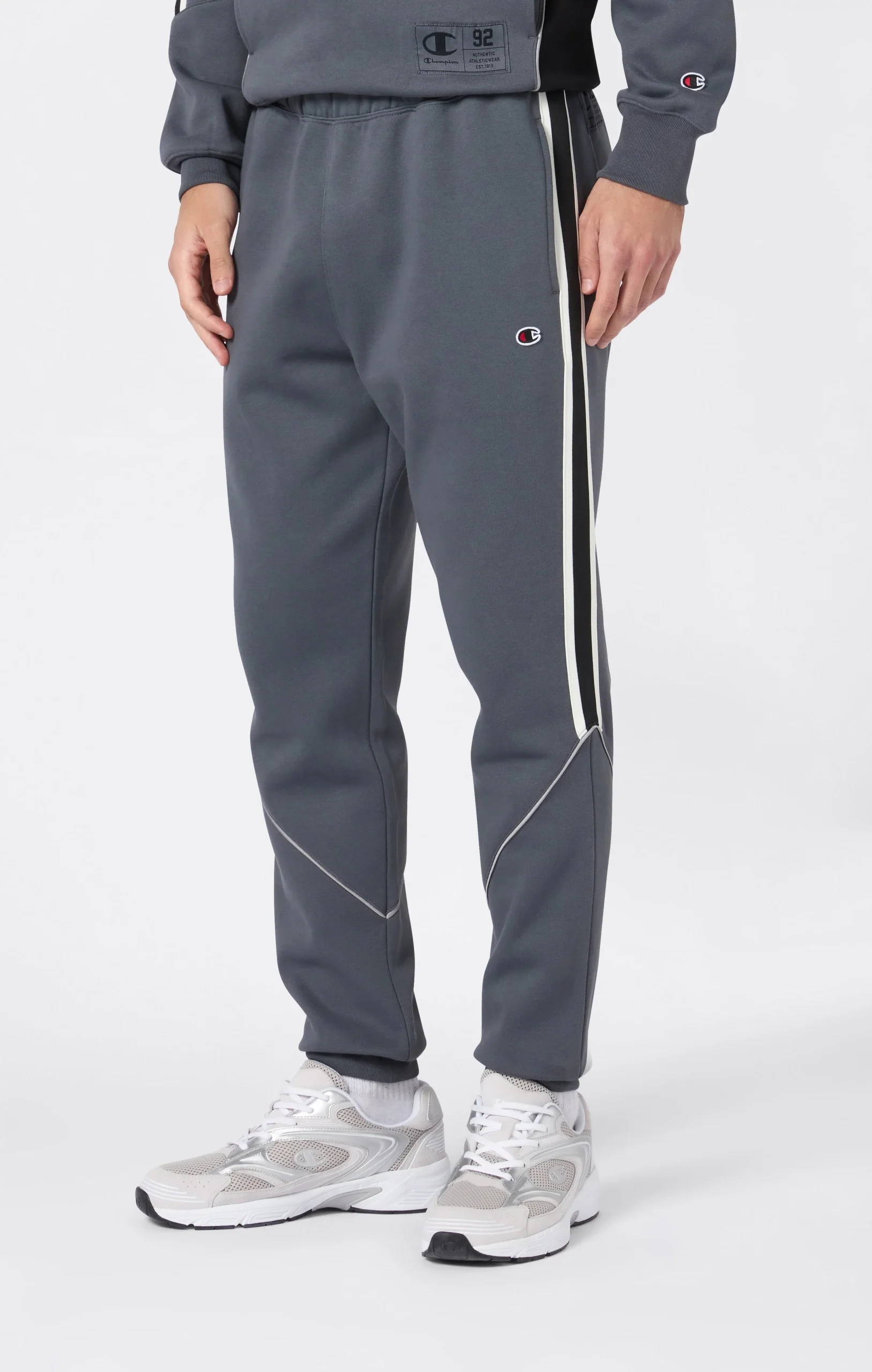 Men’s Fleece Rib Cuff Jogger Pants Urban Sport