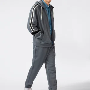 Men’s Fleece Hooded Full Zip Suit