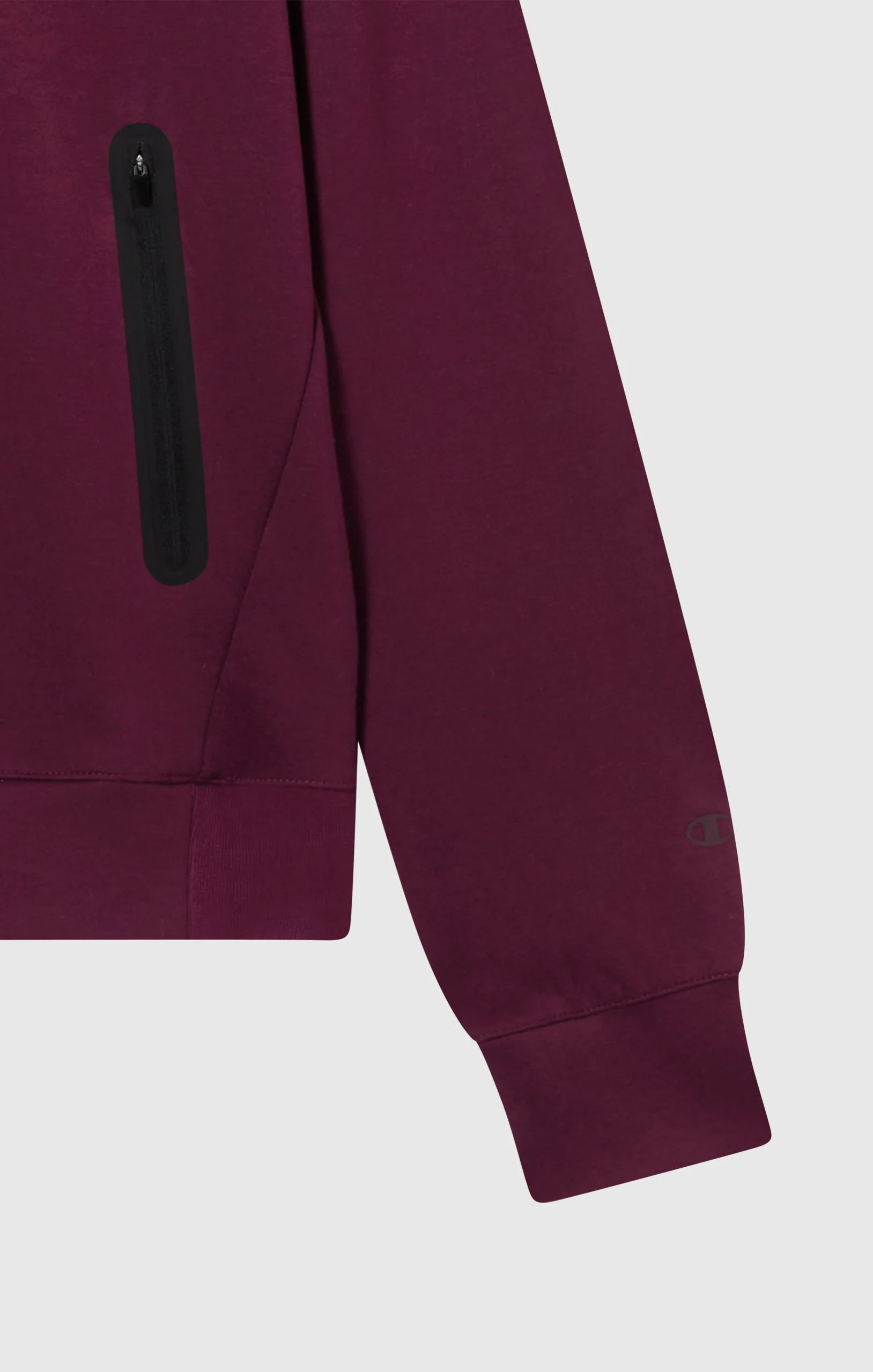 Men’s Stretch Poly-Cotton Hooded Sweatshirt C-Tech - Imagen 8