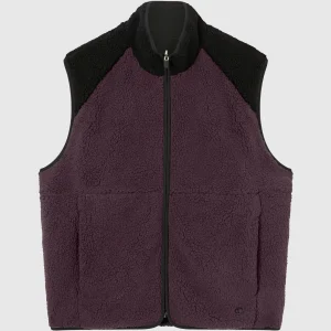 Men’s Reversible Polar Fleece Vest C-Tech