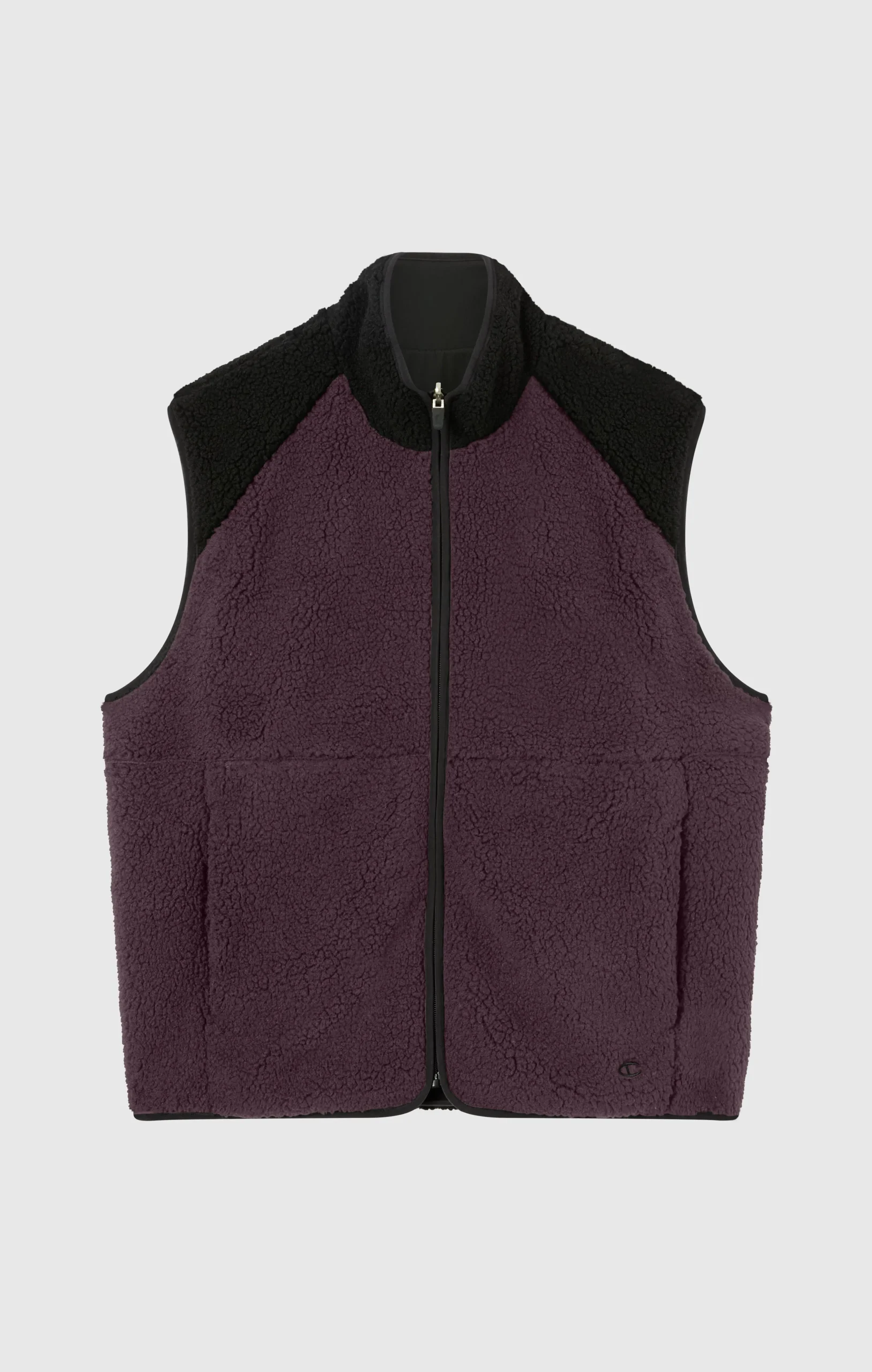 Men’s Reversible Polar Fleece Vest C-Tech