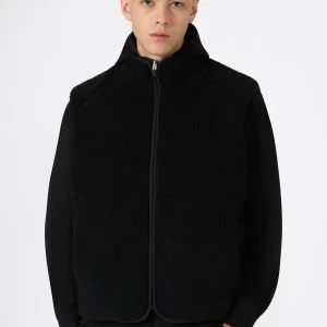 Men’s Reversible Polar Fleece Vest C-Tech