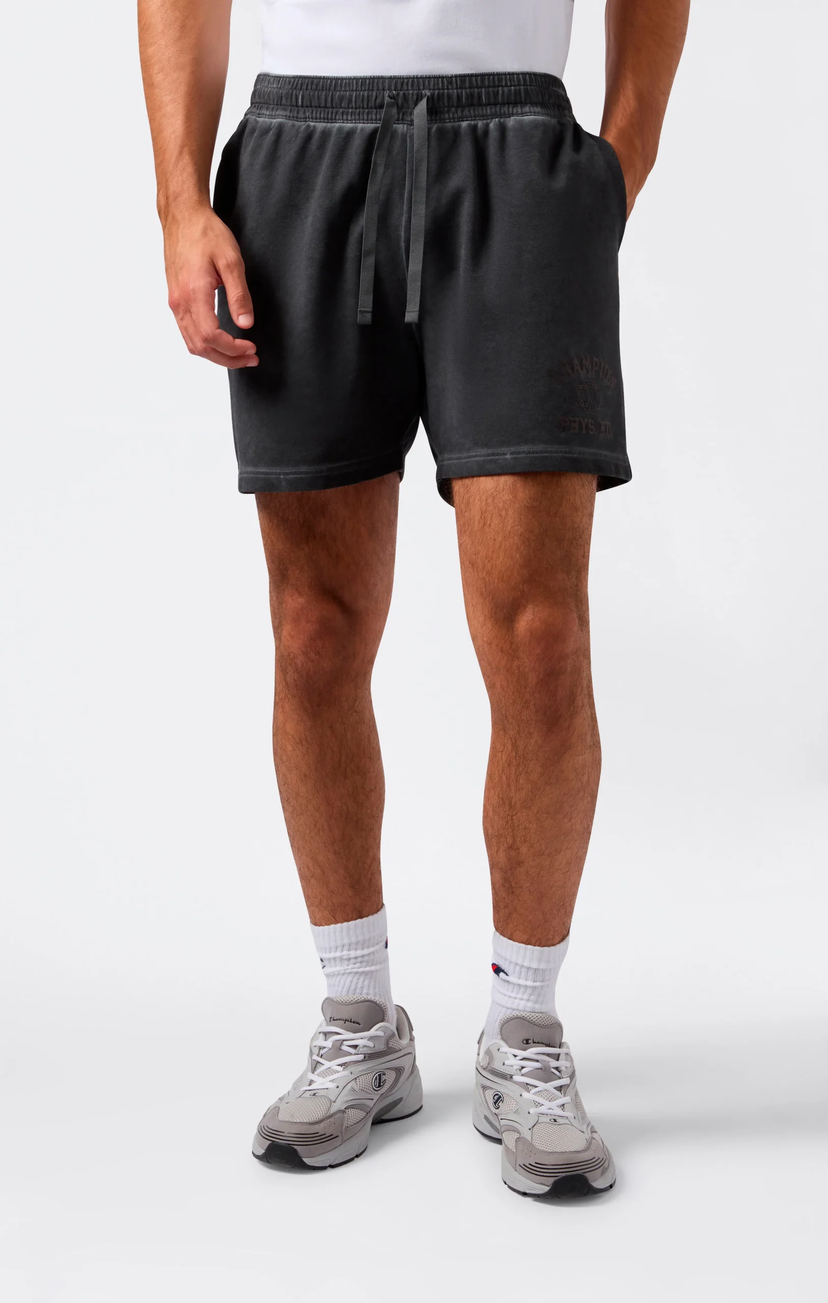 Men’s Washed Stretch Terry 5» Shorts