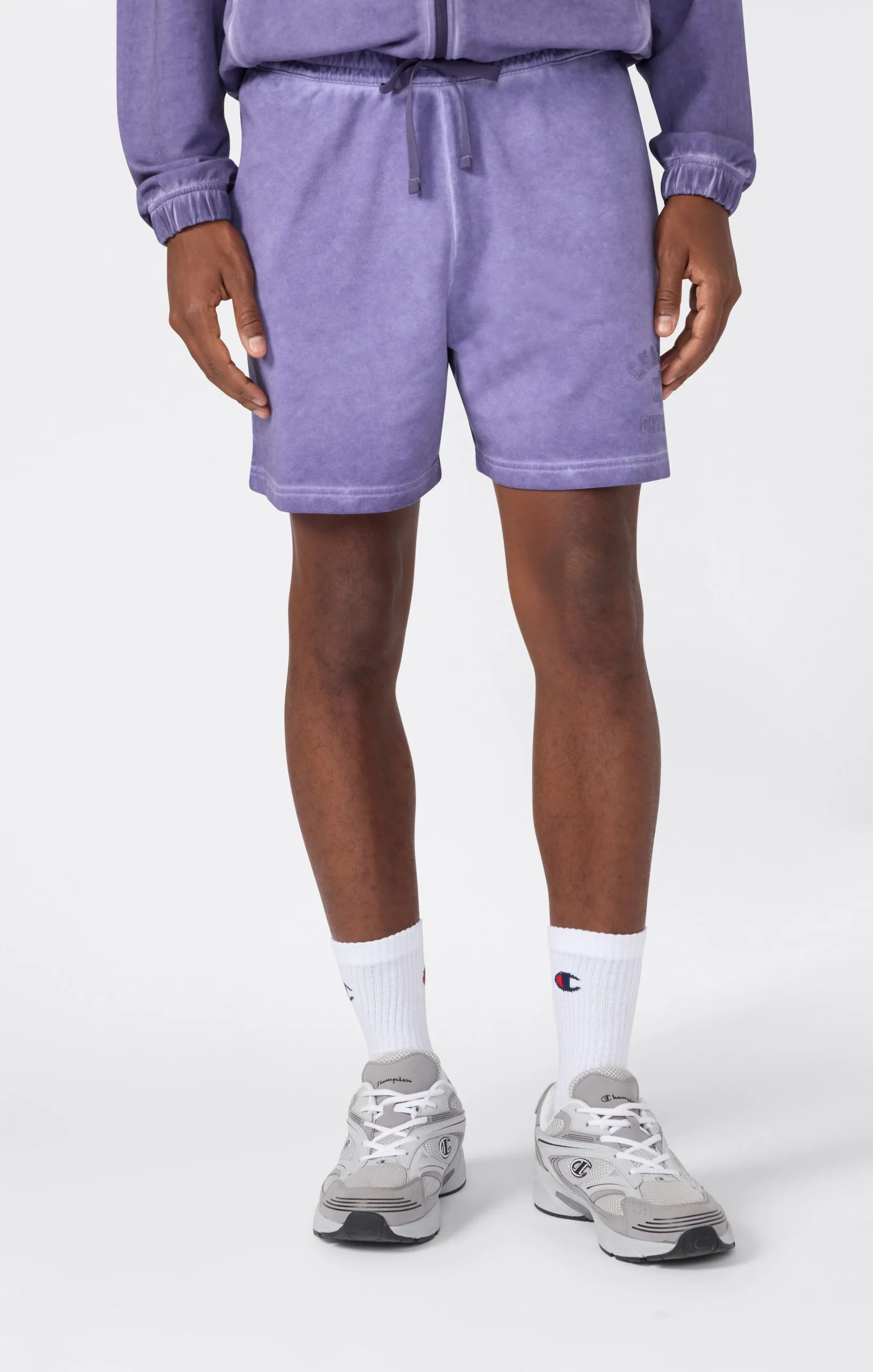 Men’s Washed Stretch Terry 5» Shorts
