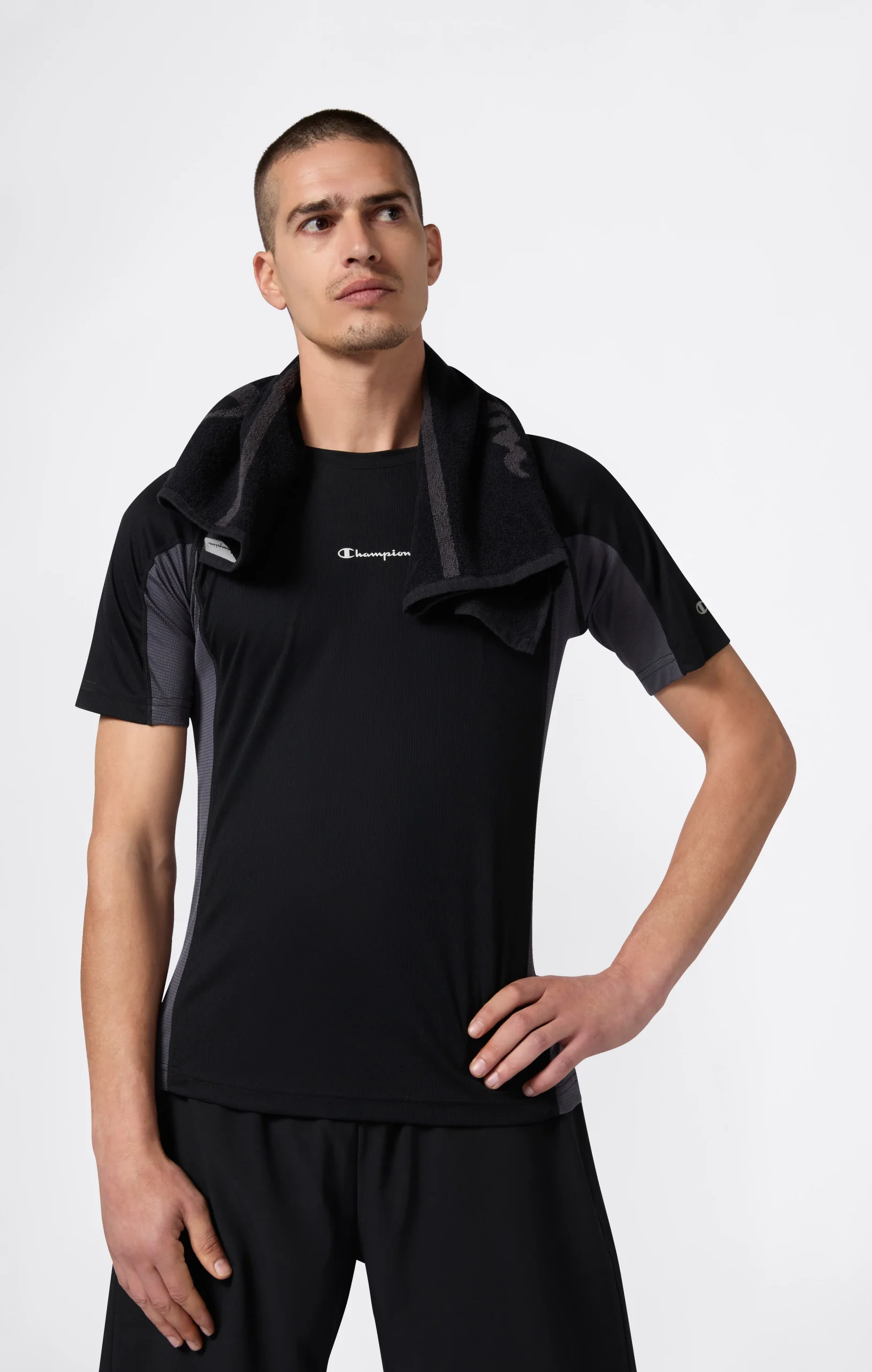 Men’s Quick Dry Lightweight Mesh T-Shirt