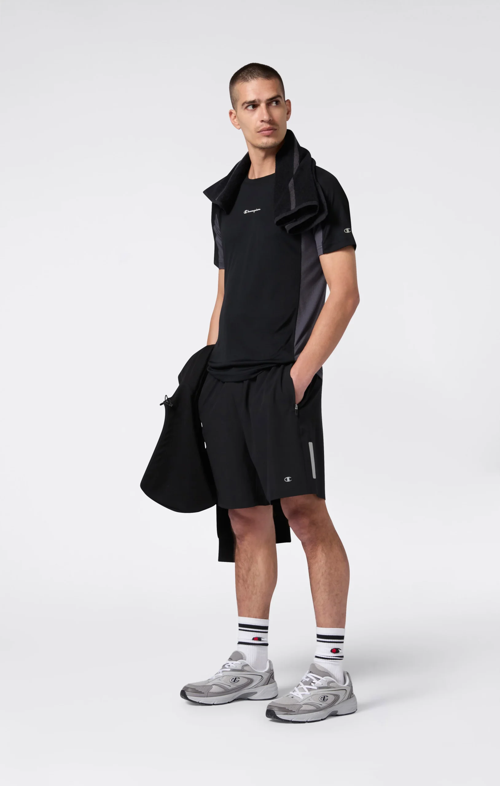 Men’s Quick Dry Lightweight Mesh T-Shirt - Imagen 6