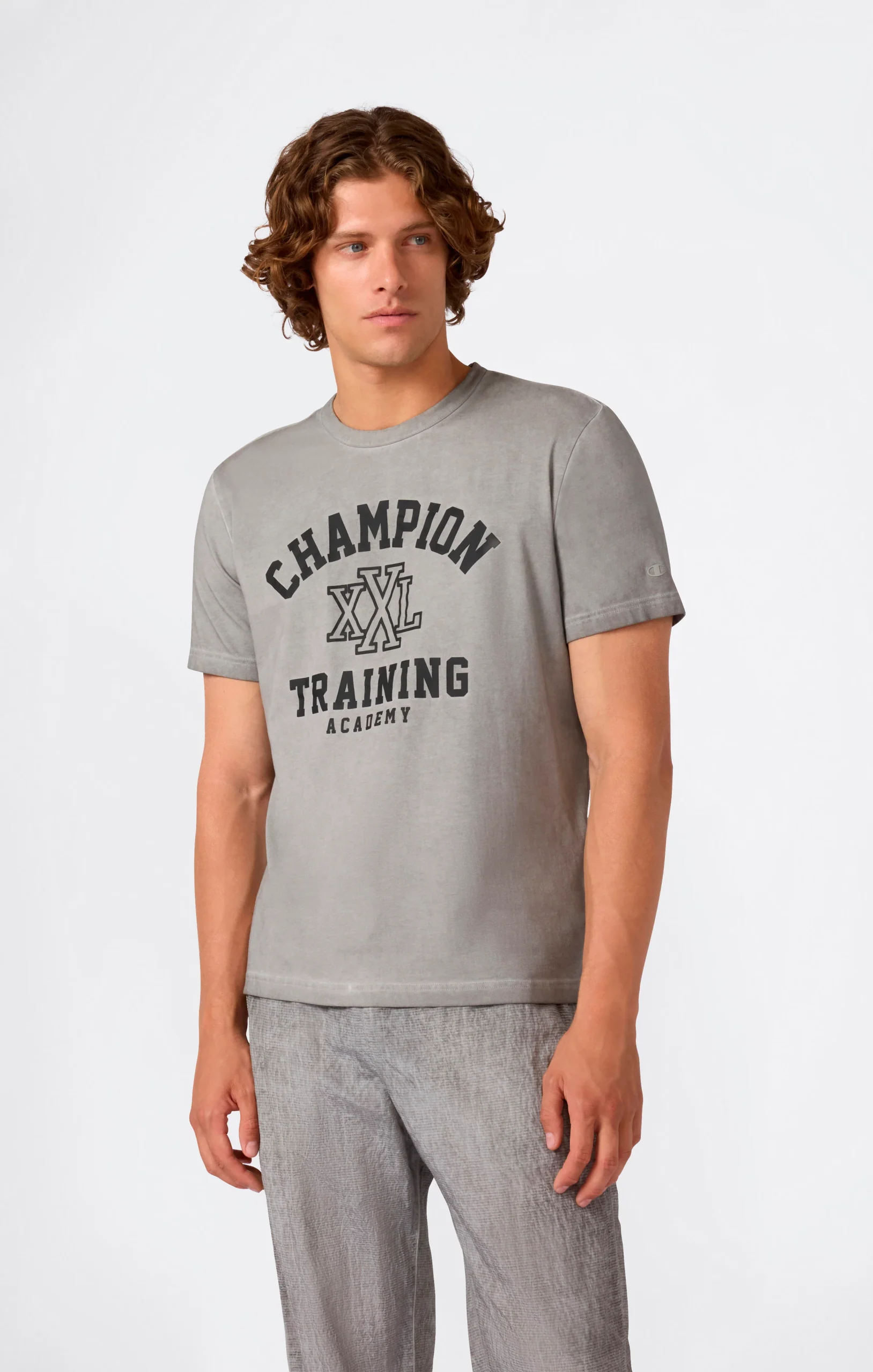Men’s Washed Cotton Stretch T-Shirt
