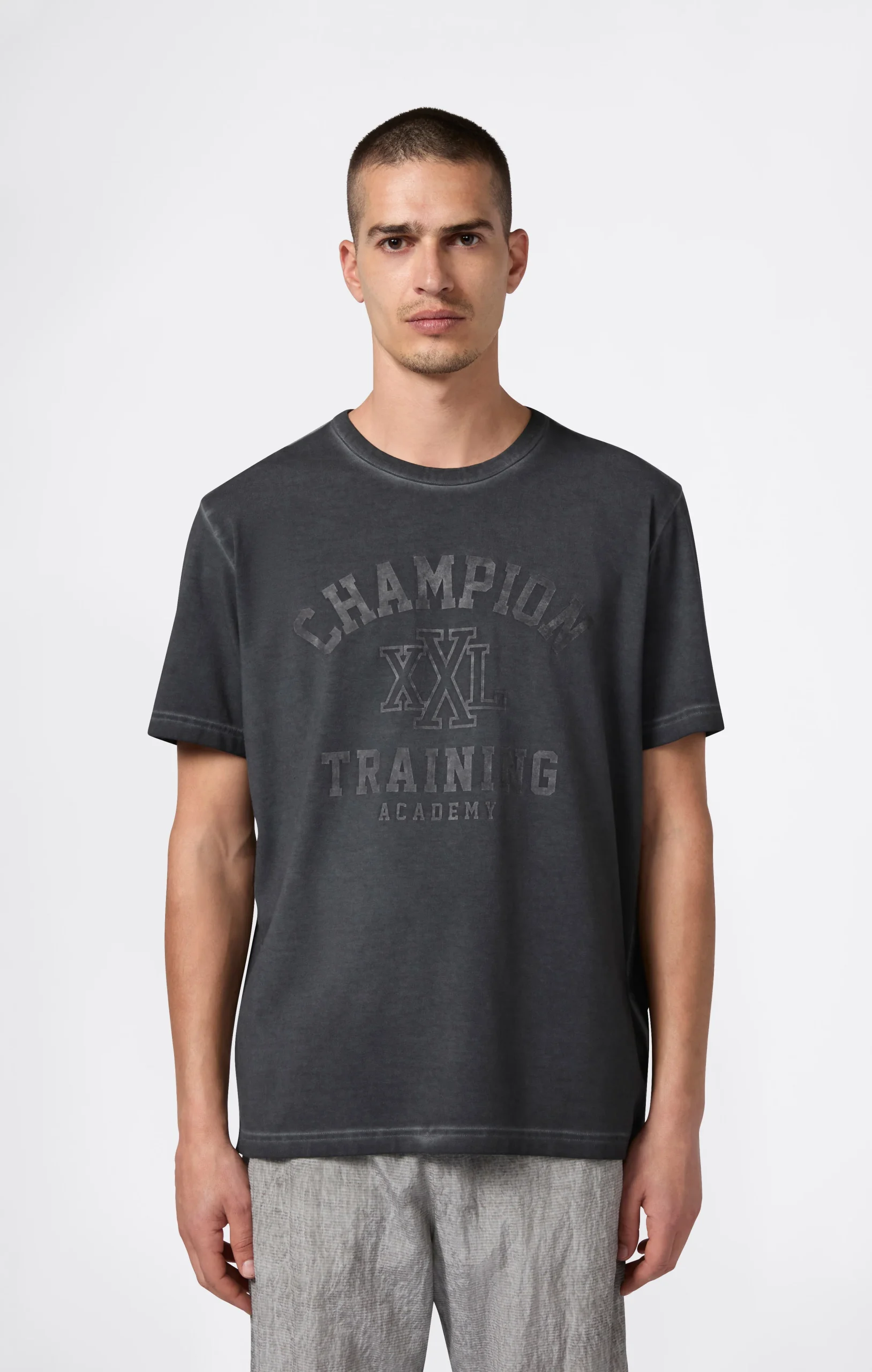 Men’s Washed Cotton Stretch T-Shirt