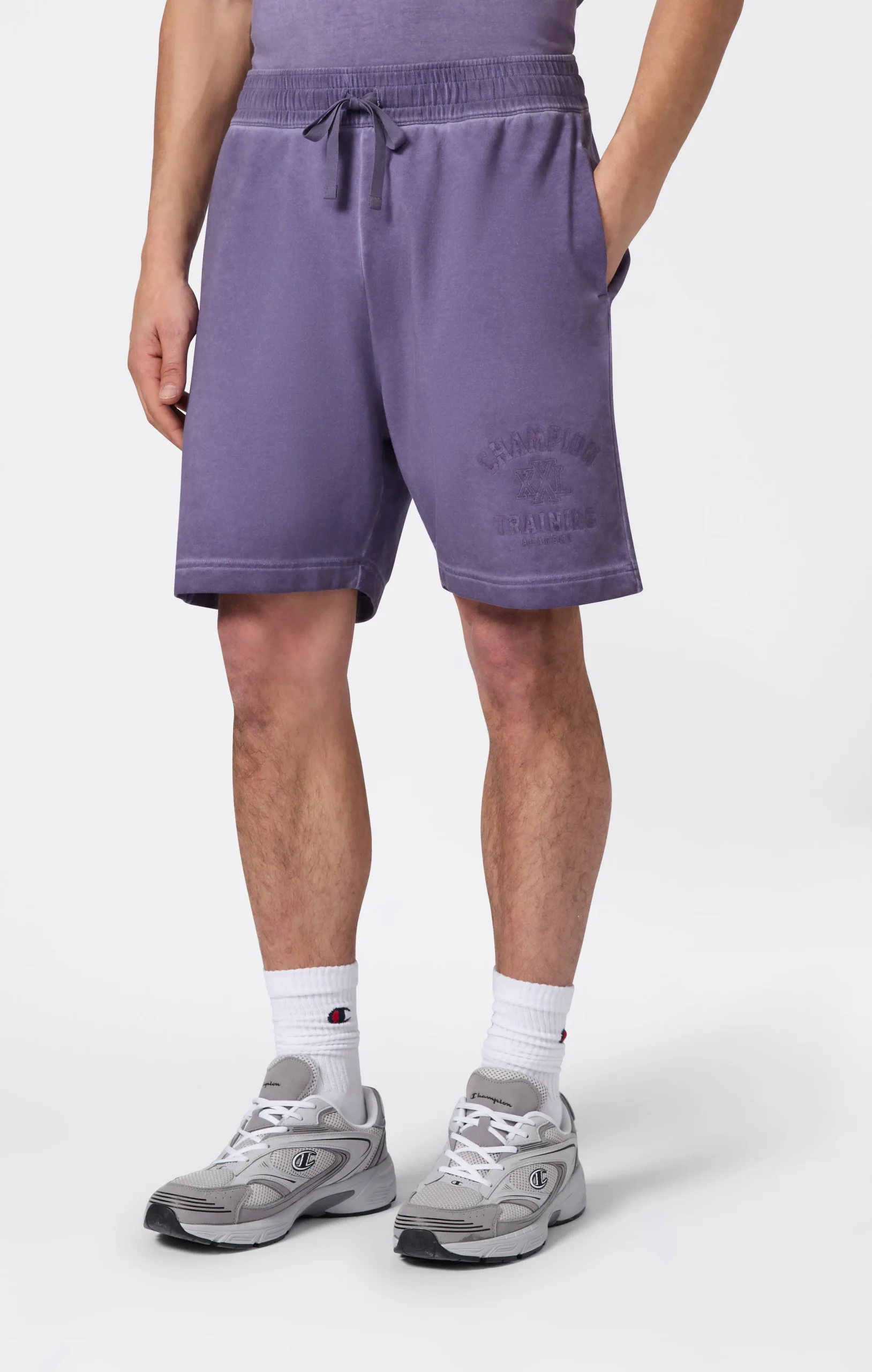Men’s Washed Stretch Terry 7» Shorts