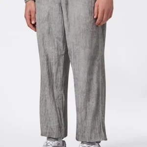 Men’s Washed Nylon Elastic Cuffs Pants