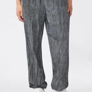 Men’s Washed Nylon Elastic Cuffs Pants