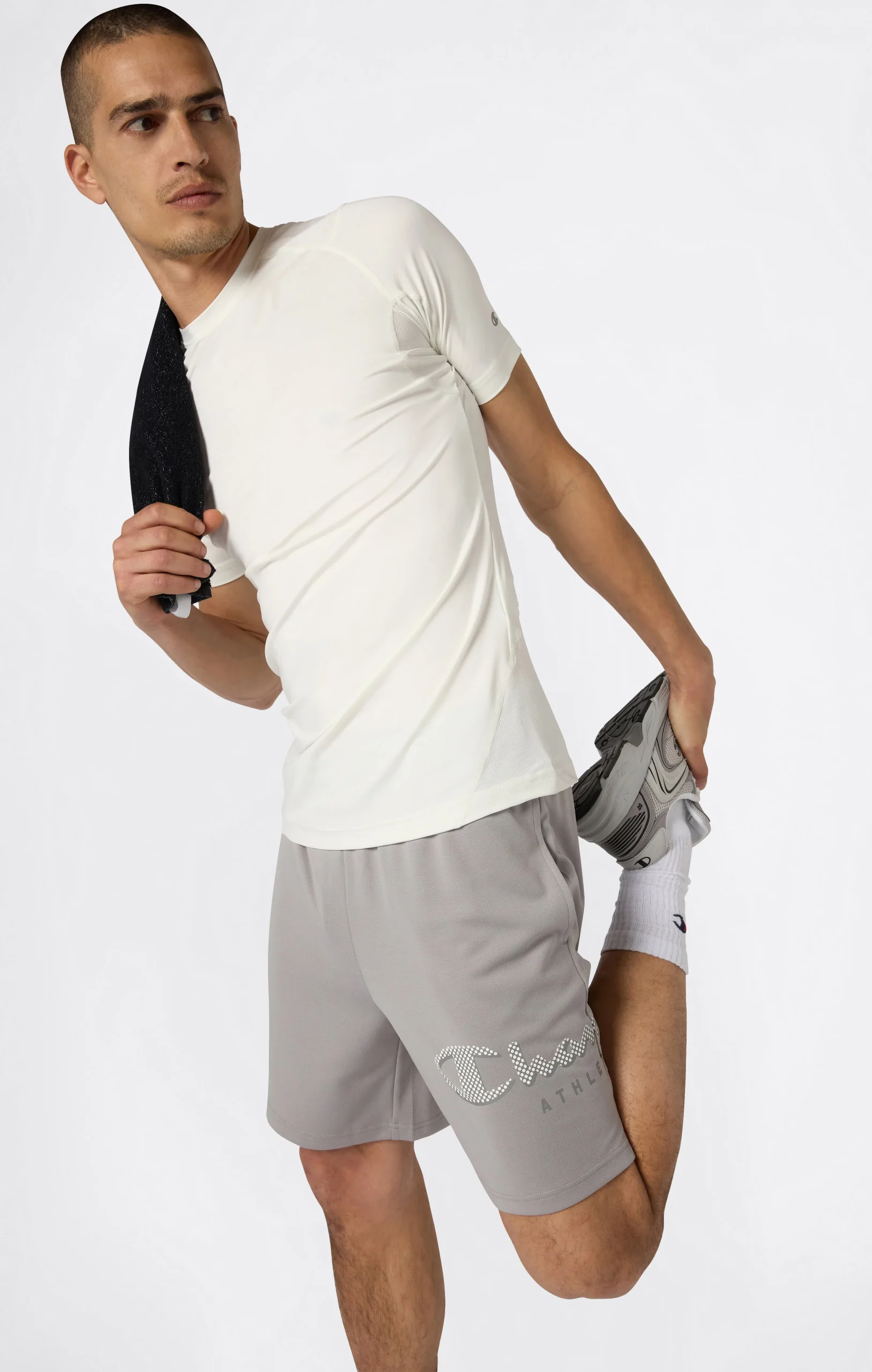 Men’s Quick Dry Breathable Back Panel T-Shirt