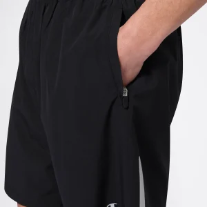 Men’s Stretch Woven Quick Dry Zipped Pockets Shorts