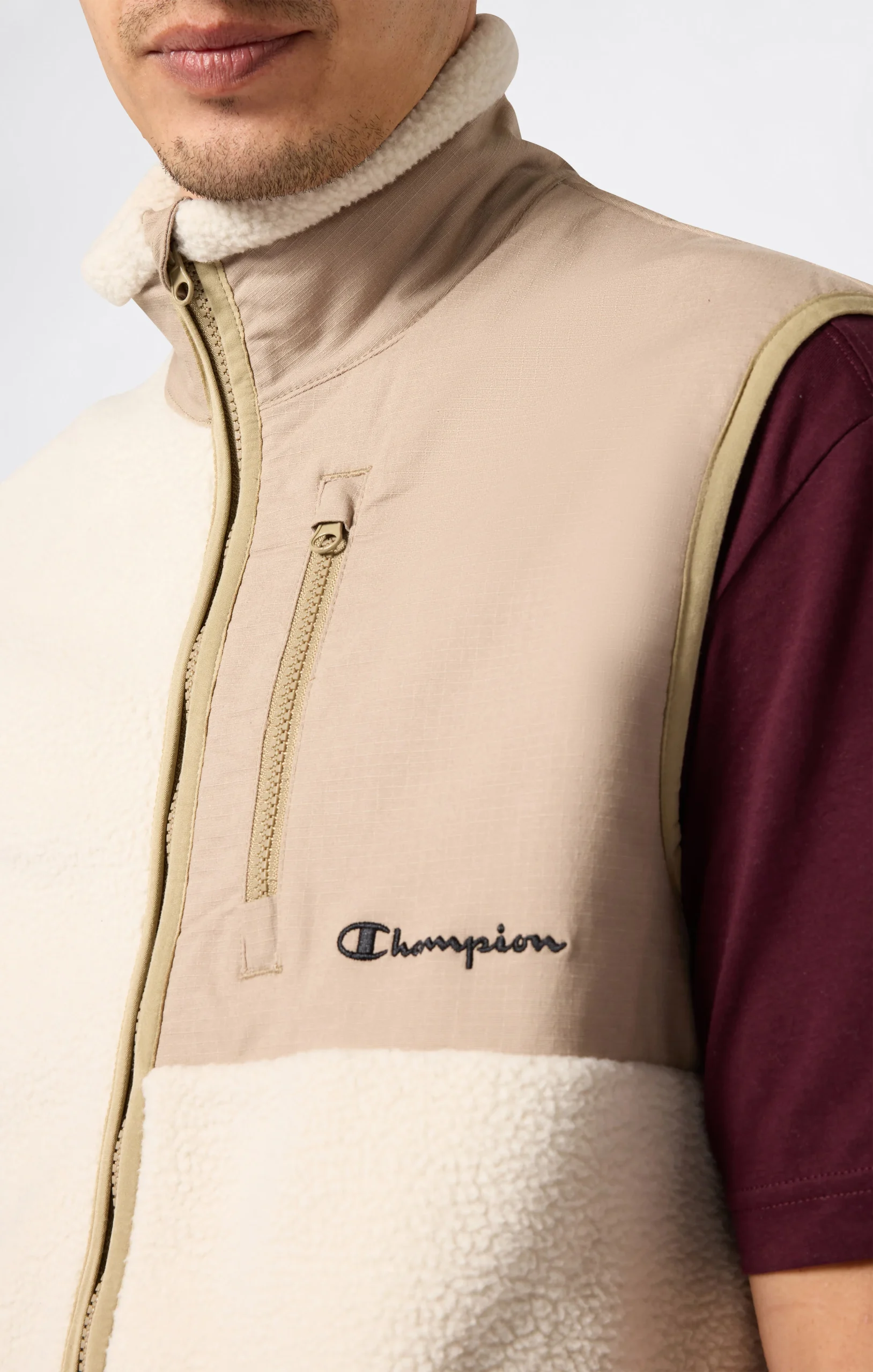 Men’s Polar Teddy Vest - Imagen 4