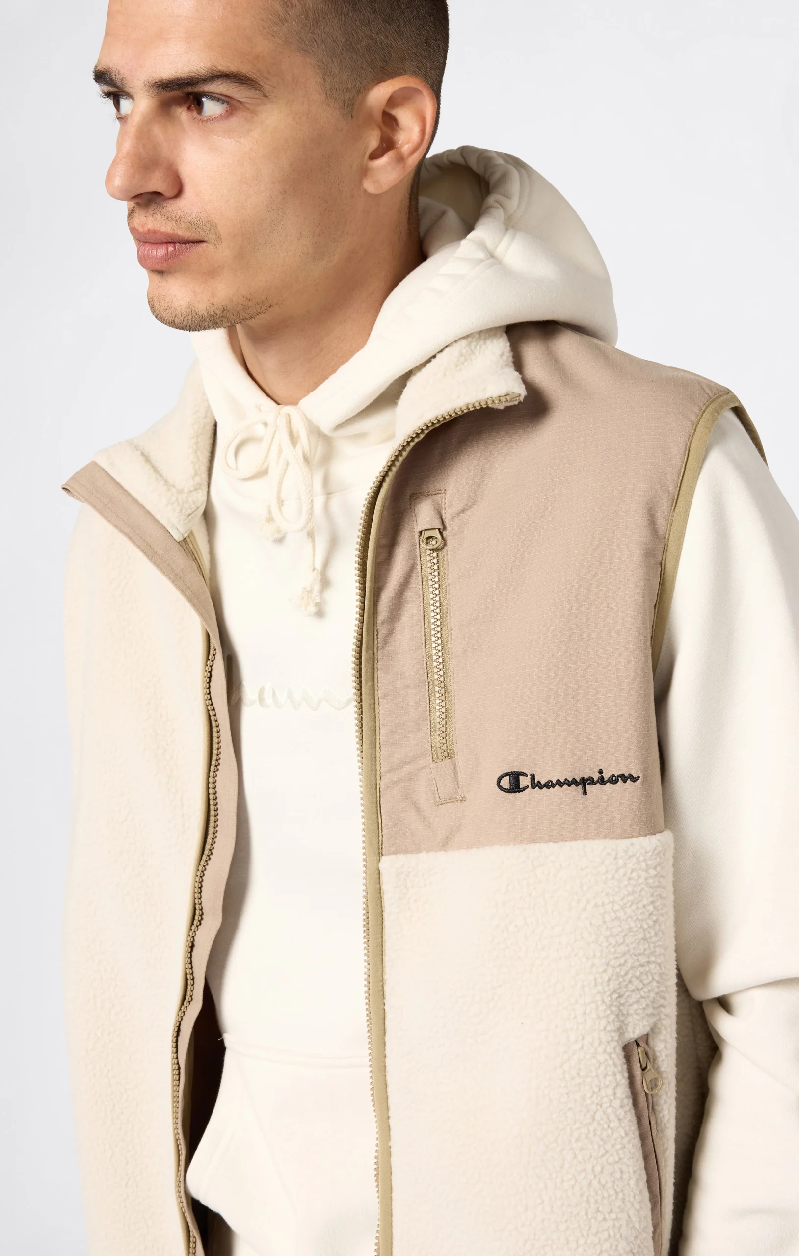 Men’s Polar Teddy Vest - Imagen 5