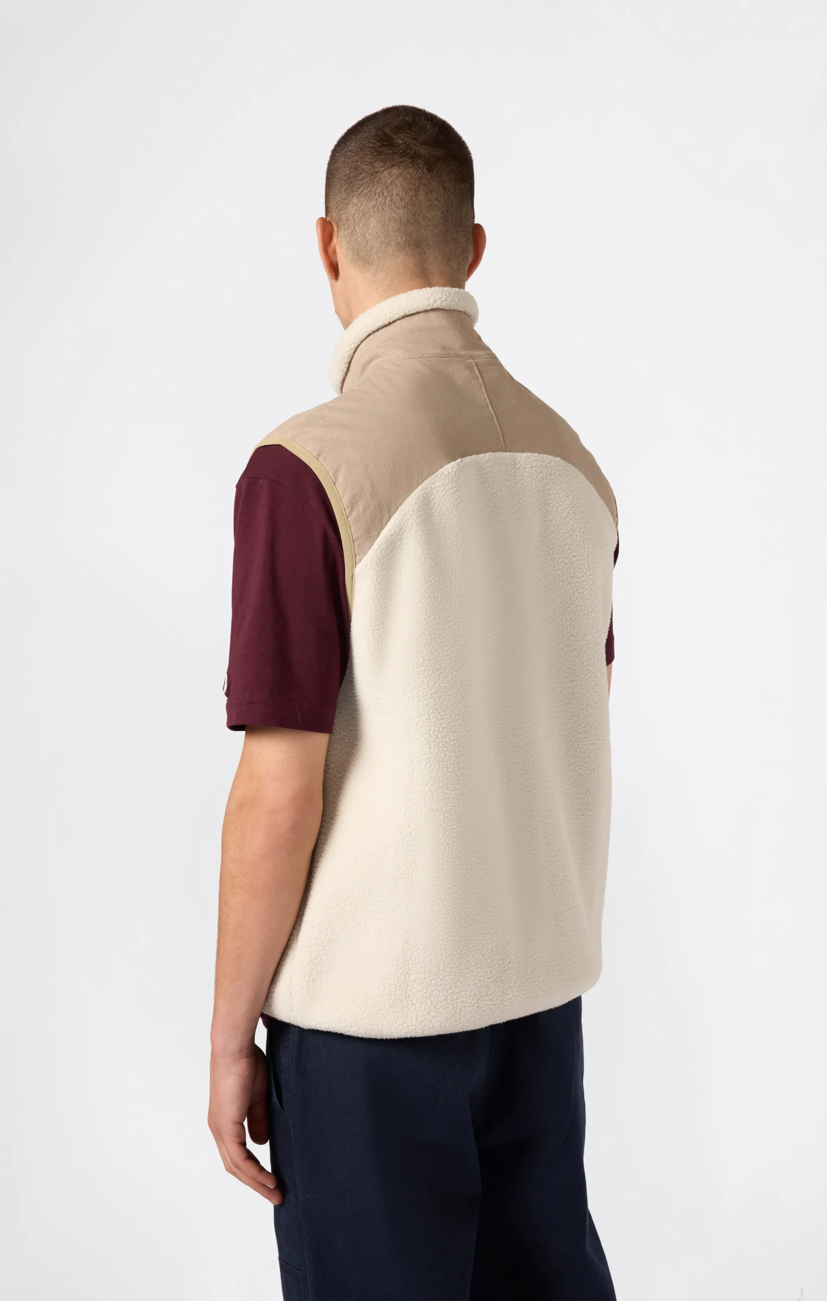 Men’s Polar Teddy Vest - Imagen 6