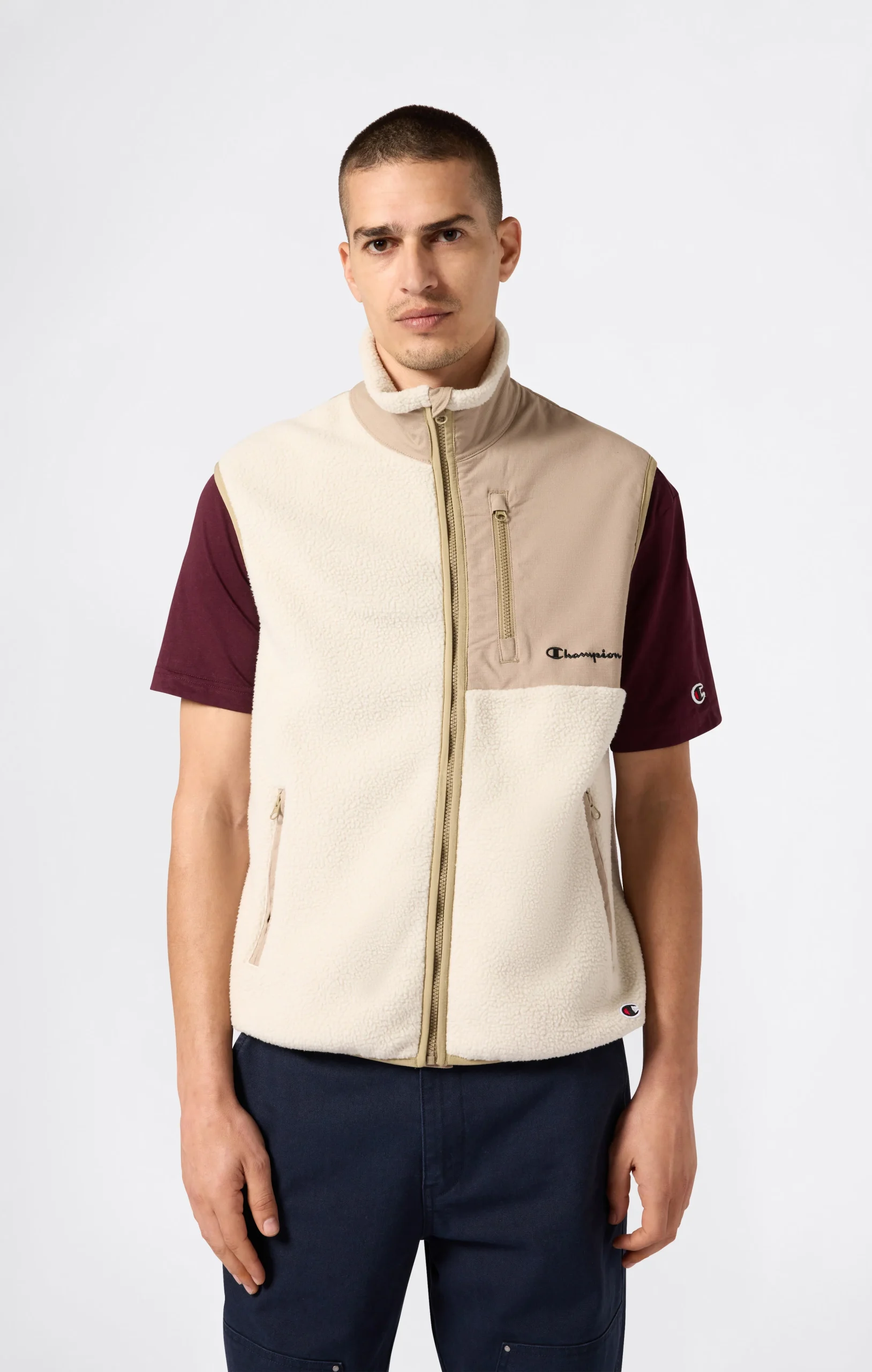 Men’s Polar Teddy Vest