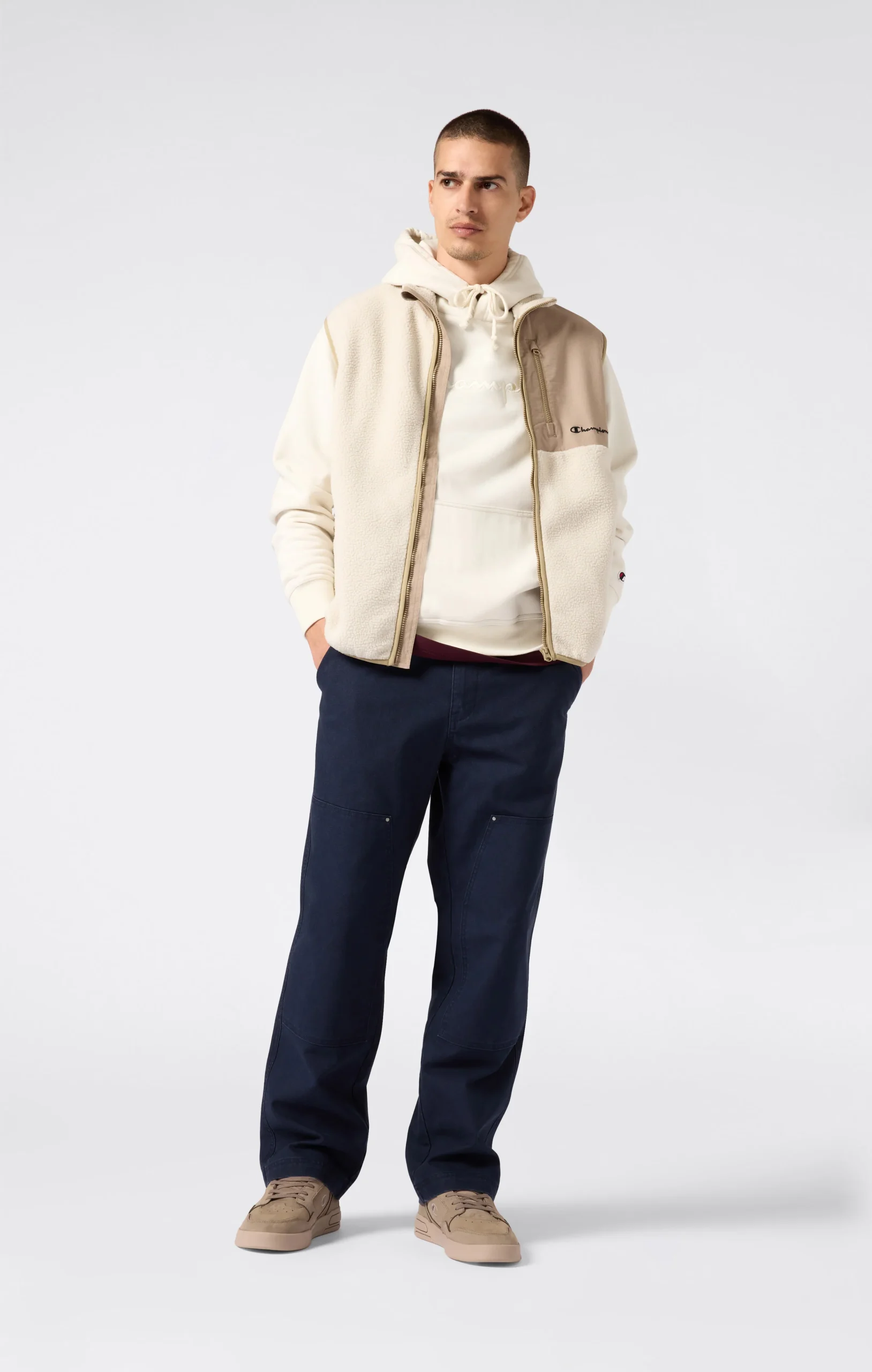 Men’s Polar Teddy Vest - Imagen 3