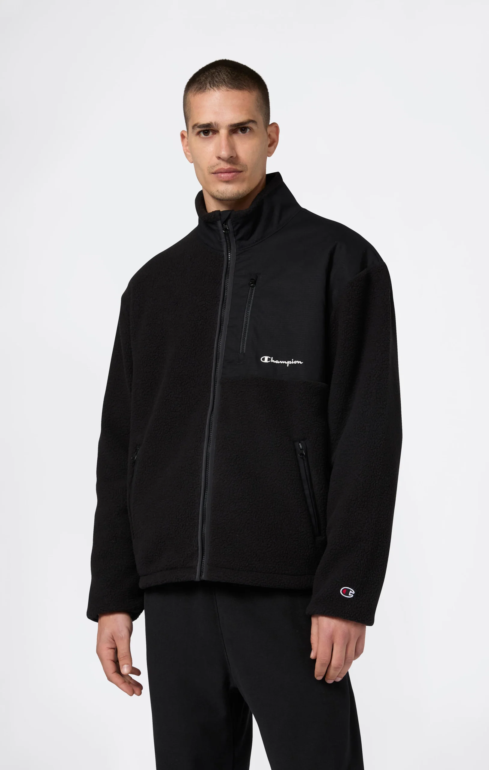 Men’s Full Zip Polar Teddy Jacket