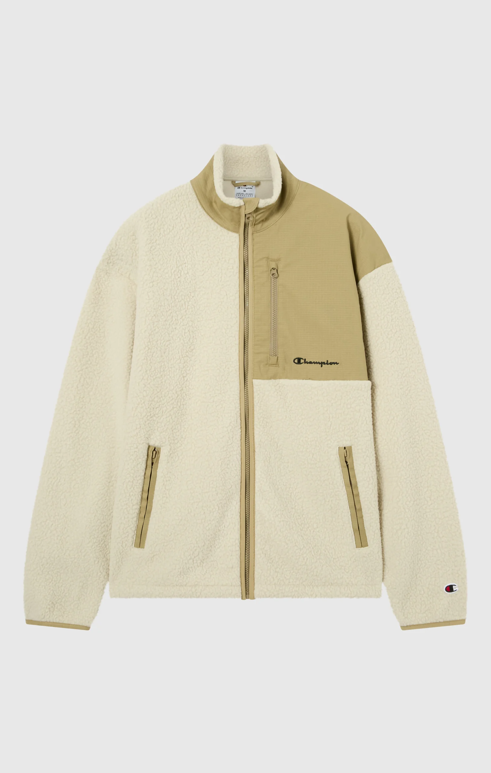 Men’s Full Zip Polar Teddy Jacket - Imagen 7