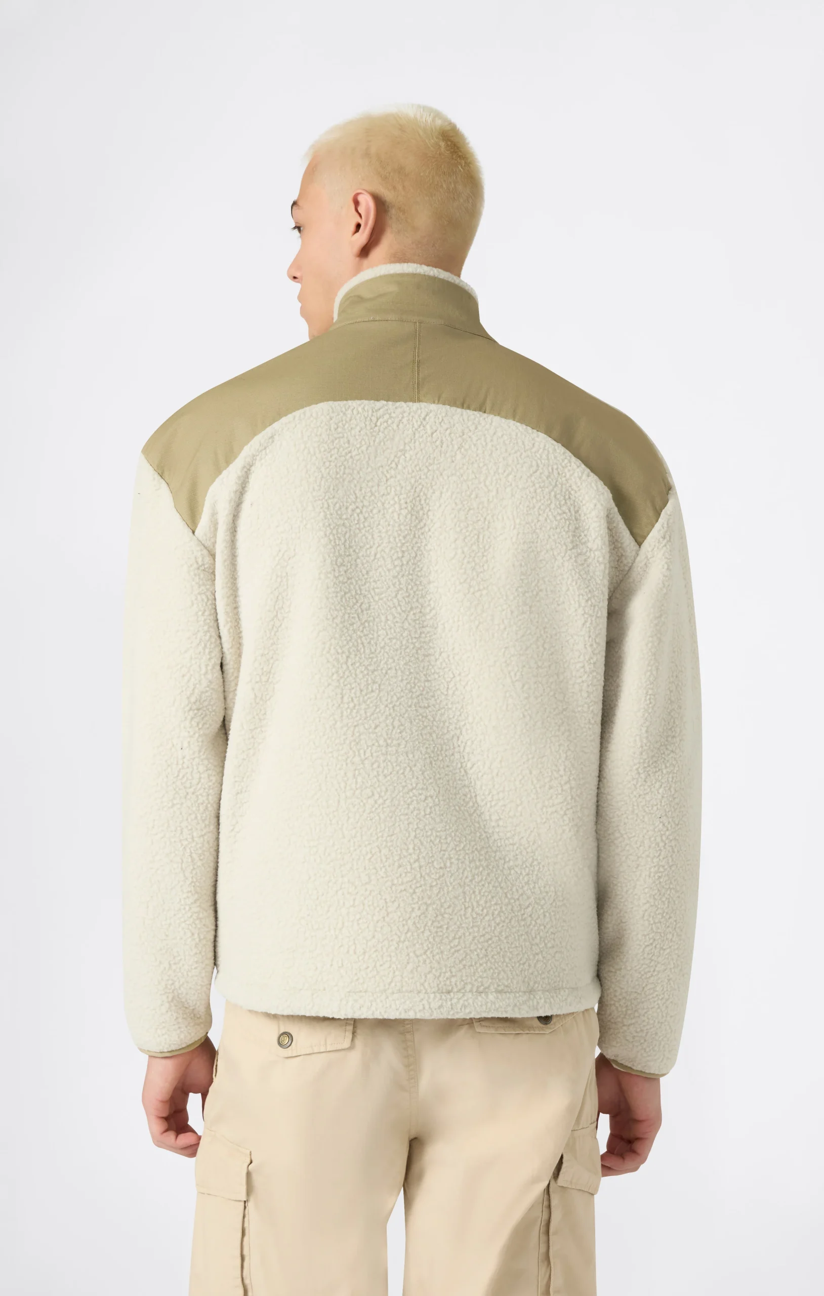 Men’s Full Zip Polar Teddy Jacket - Imagen 6