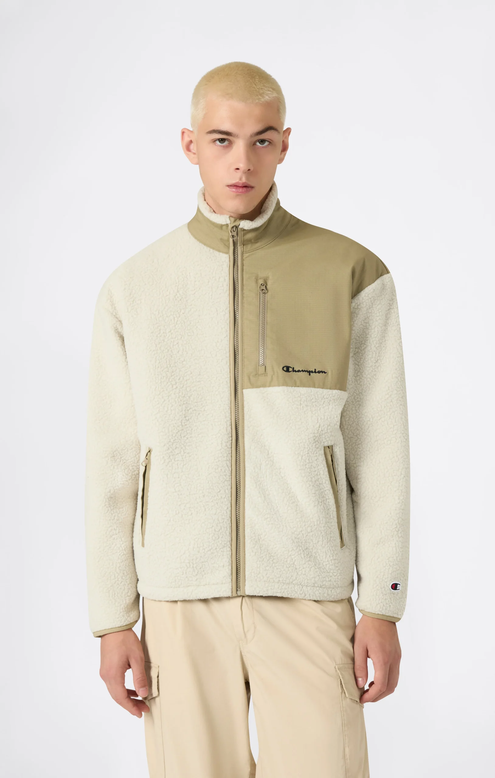 Men’s Full Zip Polar Teddy Jacket