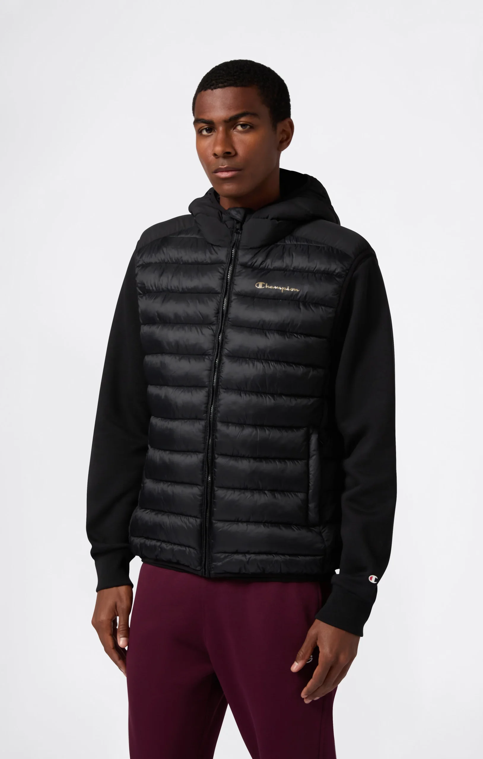 Men’s Hooded Vest Jacket