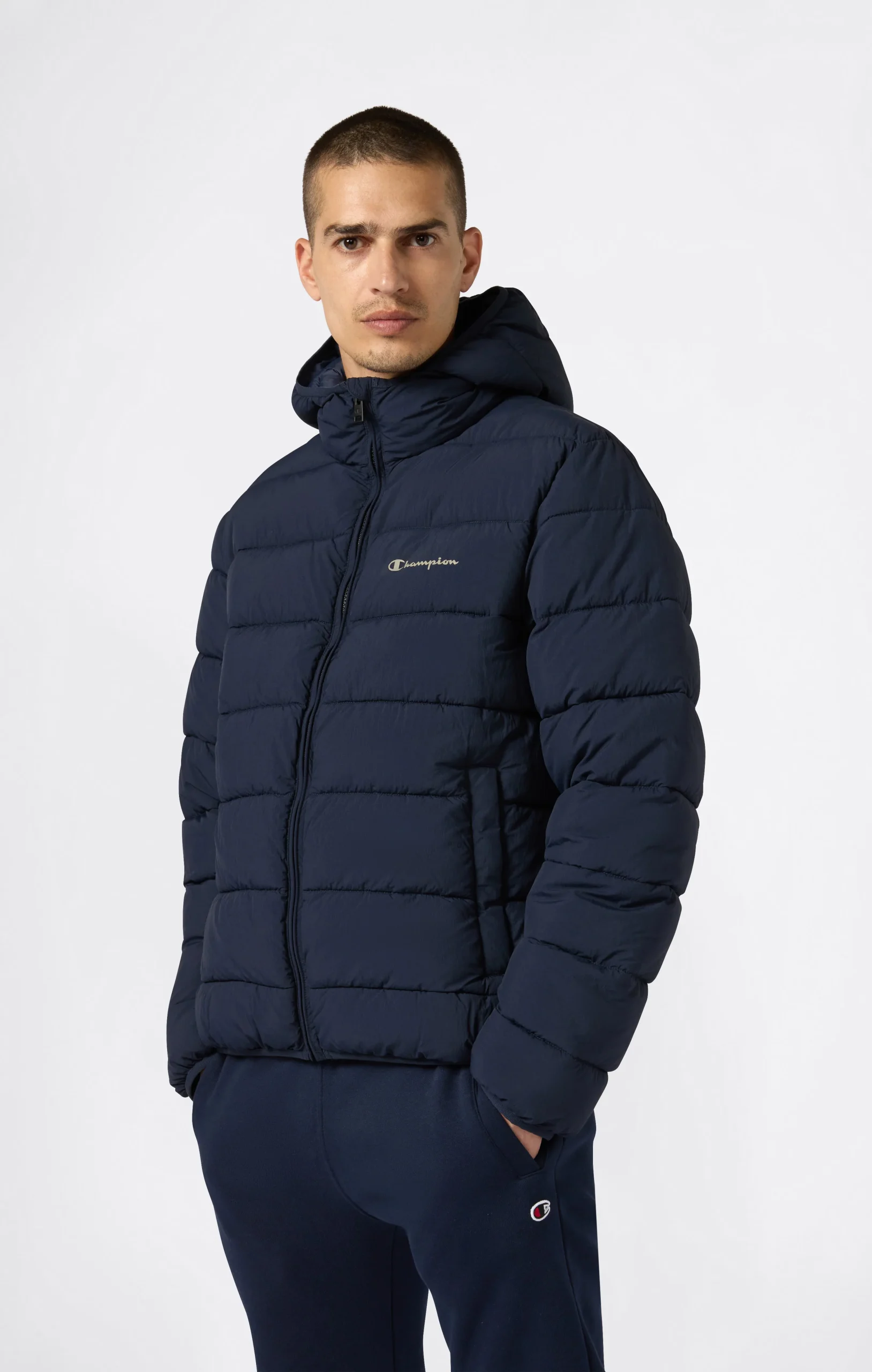 Men’s Hooded Jacket