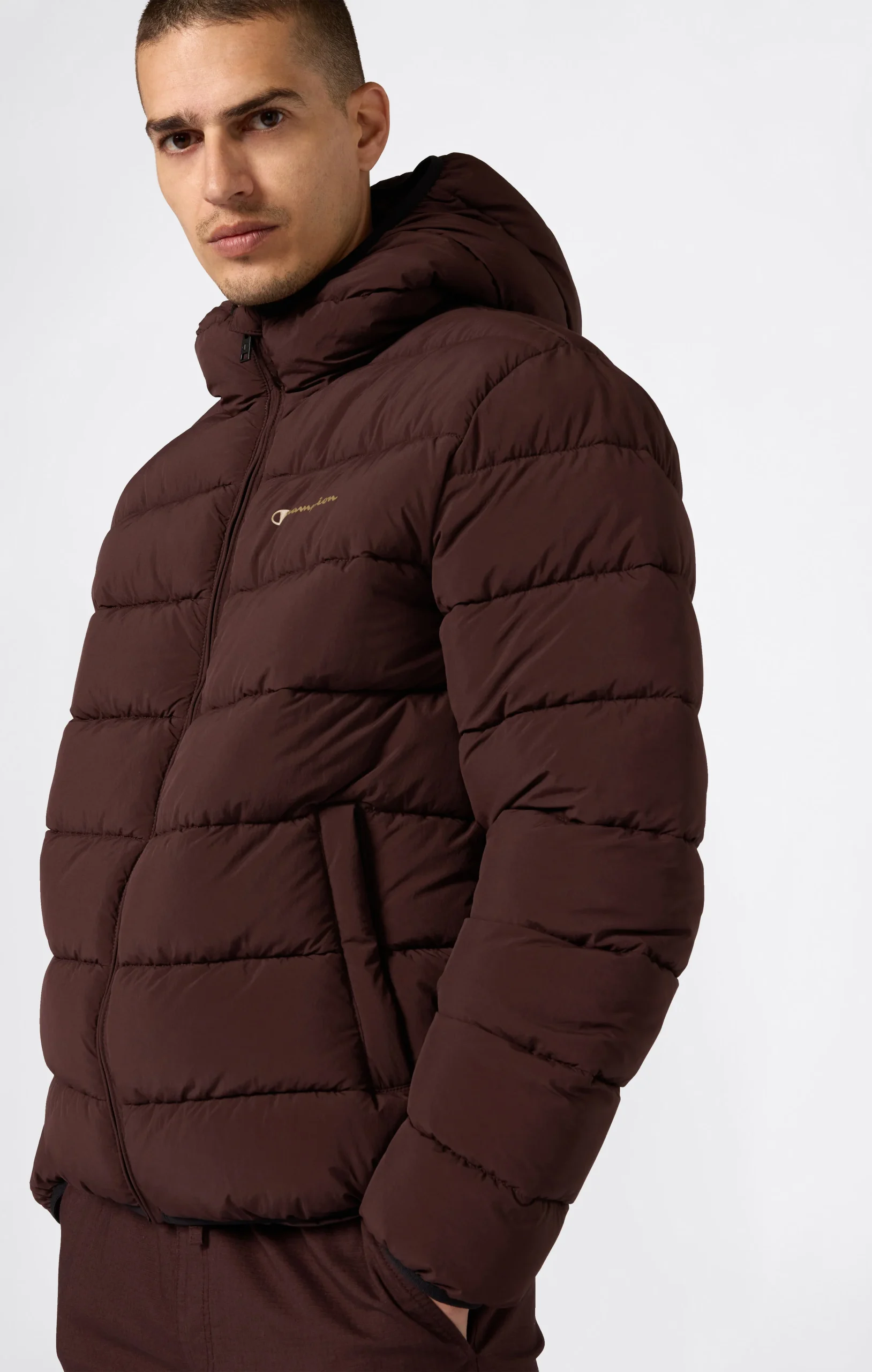Men's Hooded Jacket - Imagen 4