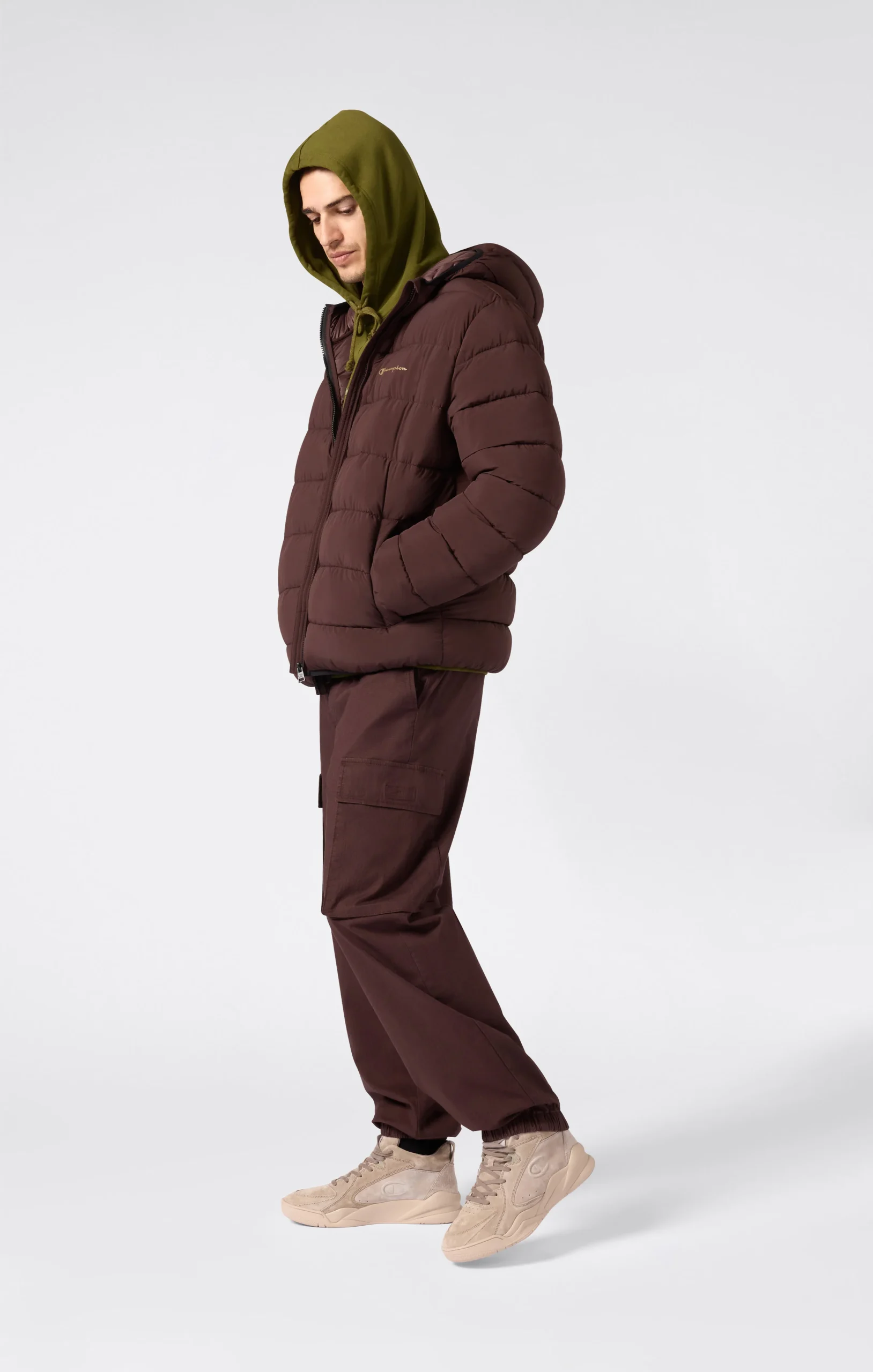 Men's Hooded Jacket - Imagen 3