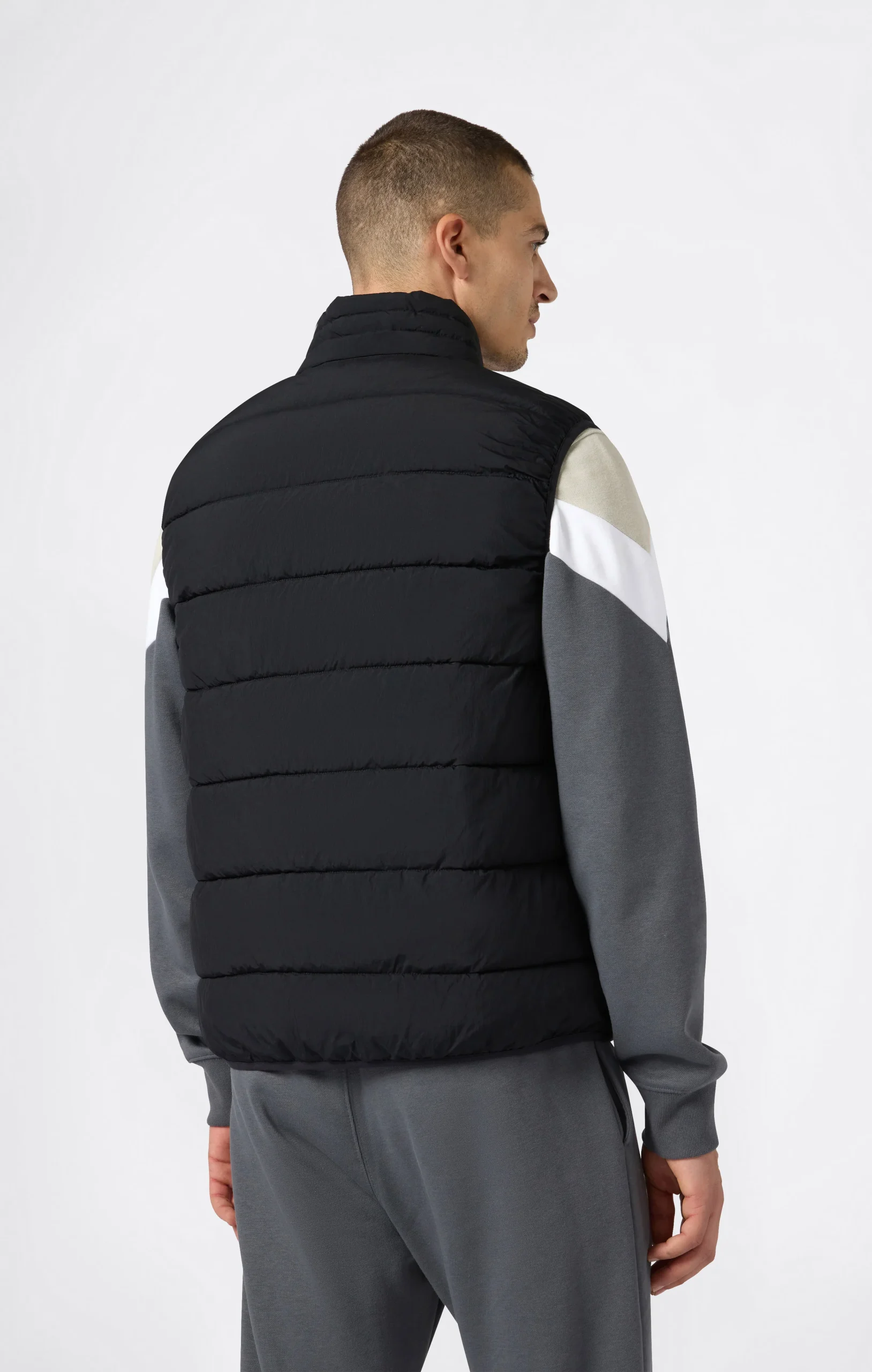 Men's Vest Jacket - Imagen 5