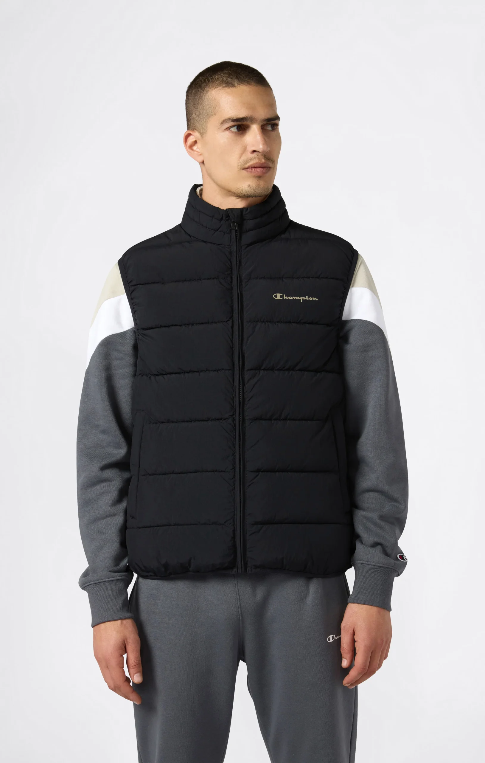Men's Vest Jacket - Imagen 4