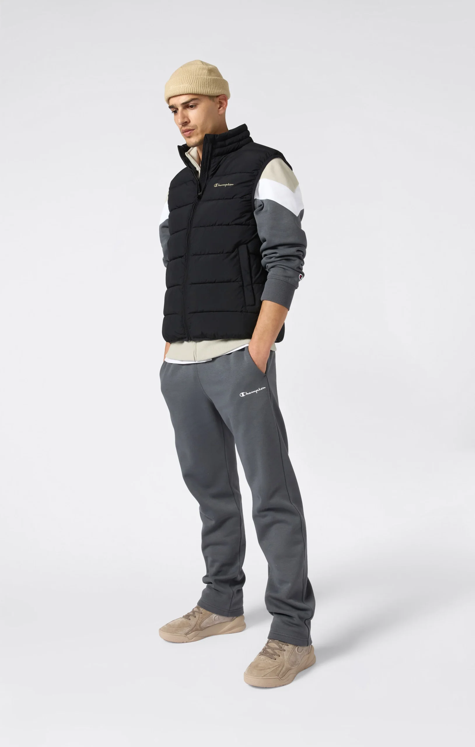 Men's Vest Jacket - Imagen 3
