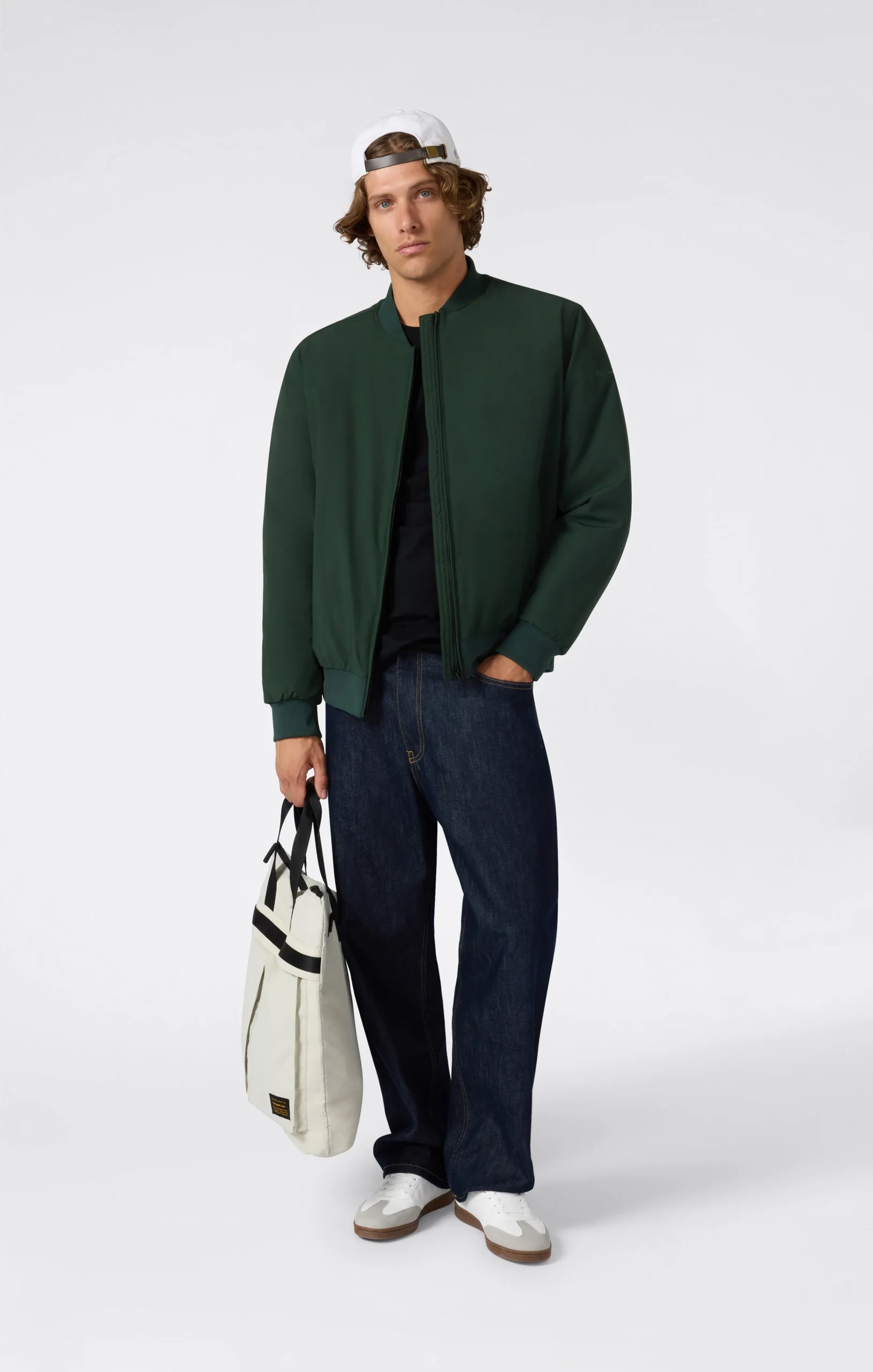 Men's Bomber Jacket - Imagen 4