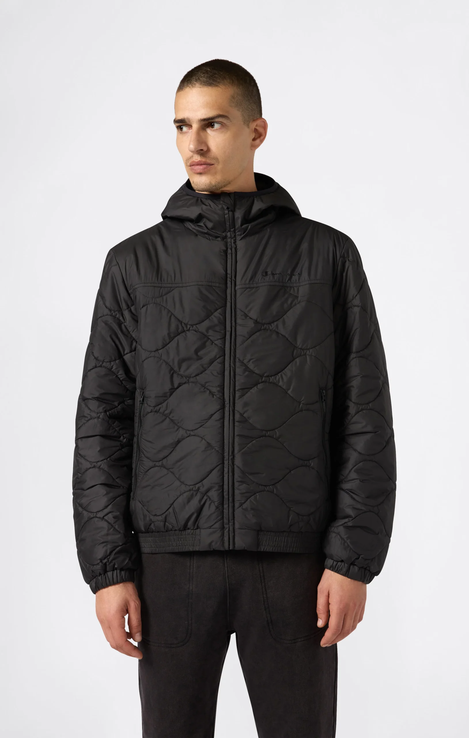 Men’s Hooded Padded Jacket