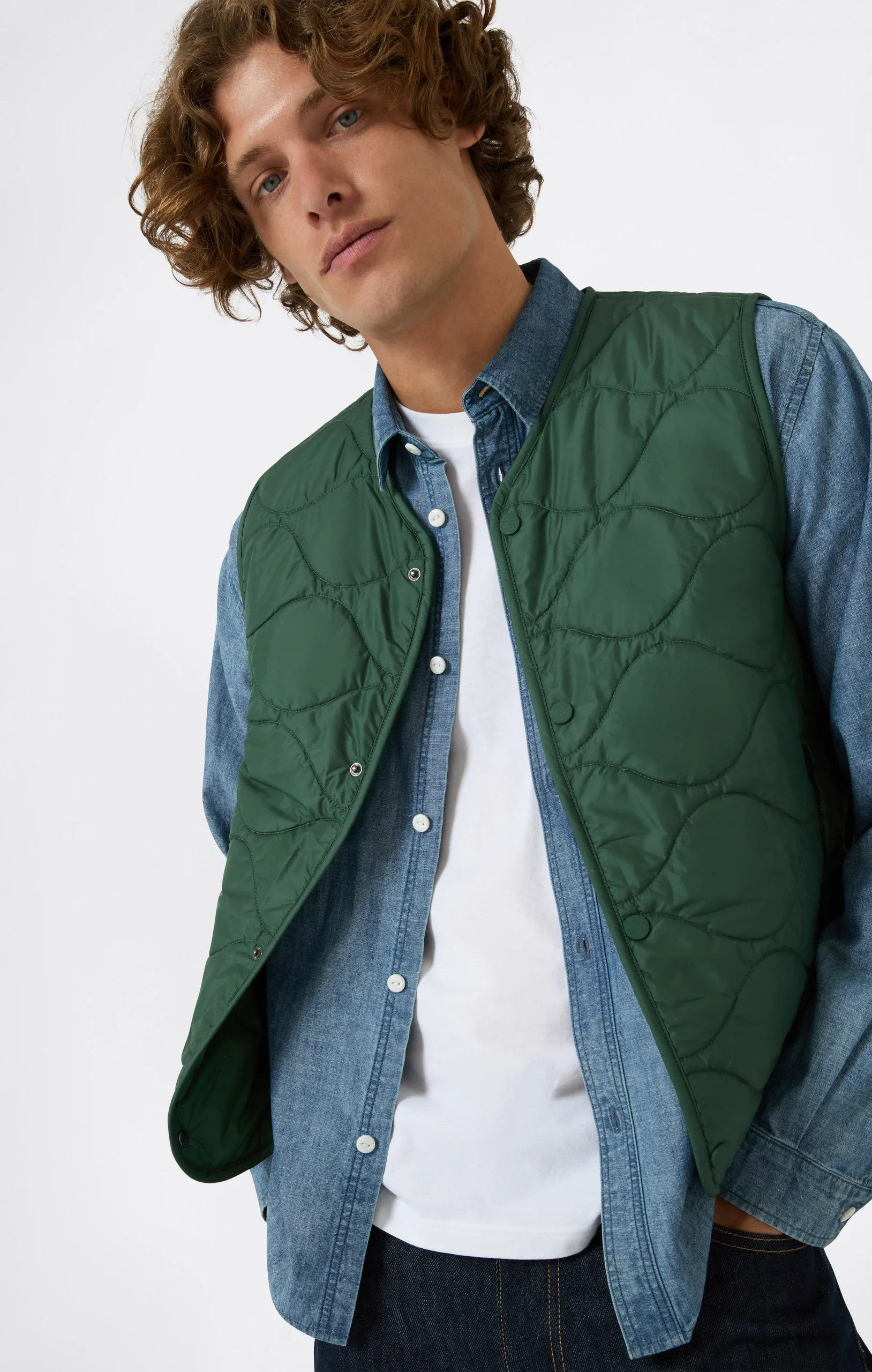 Men's Padded Vest - Imagen 6