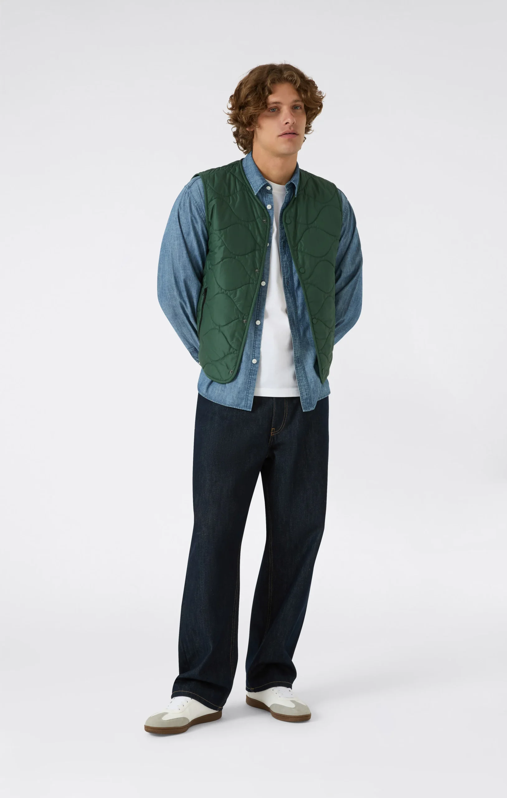 Men's Padded Vest - Imagen 5