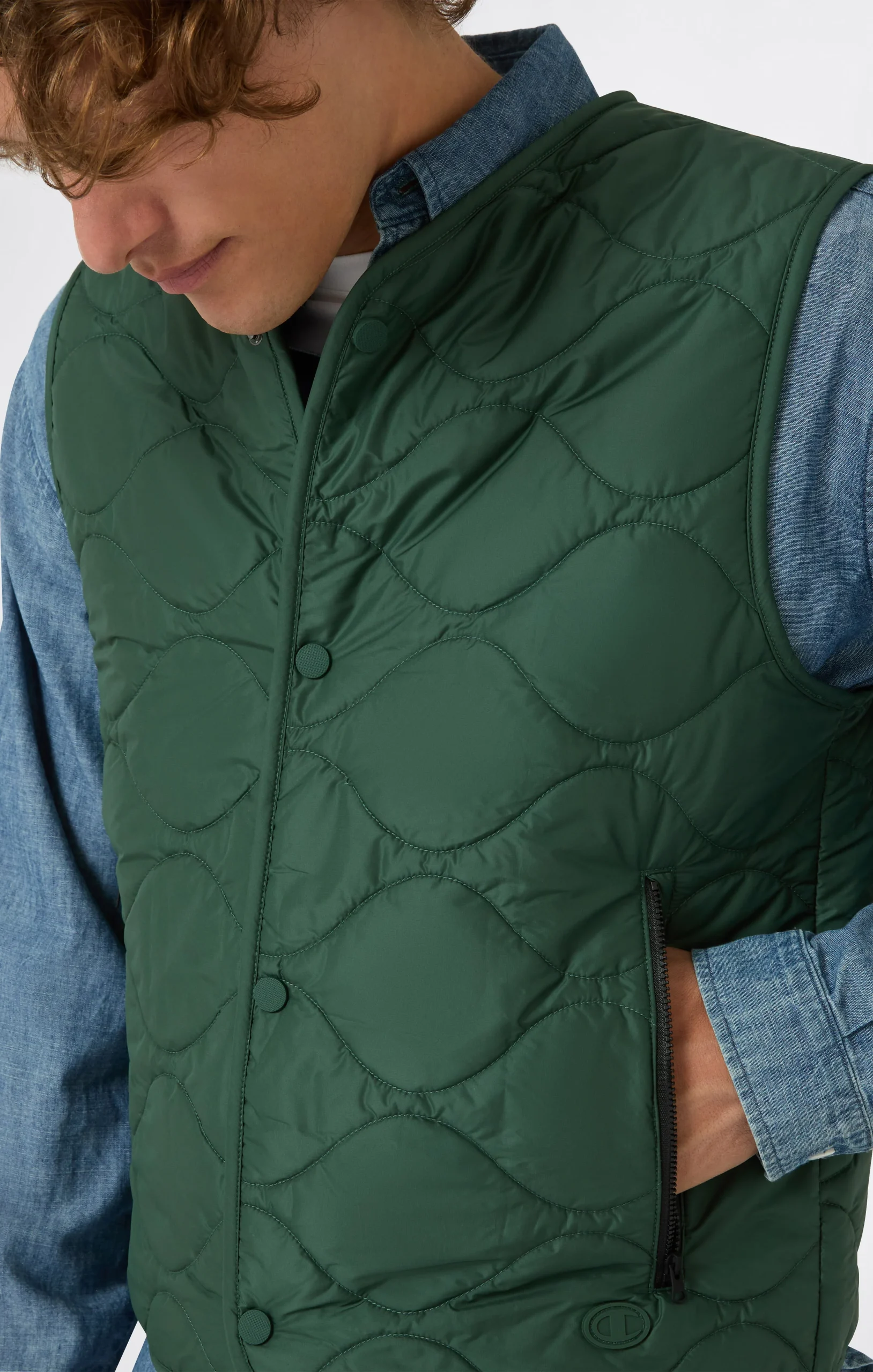 Men's Padded Vest - Imagen 7