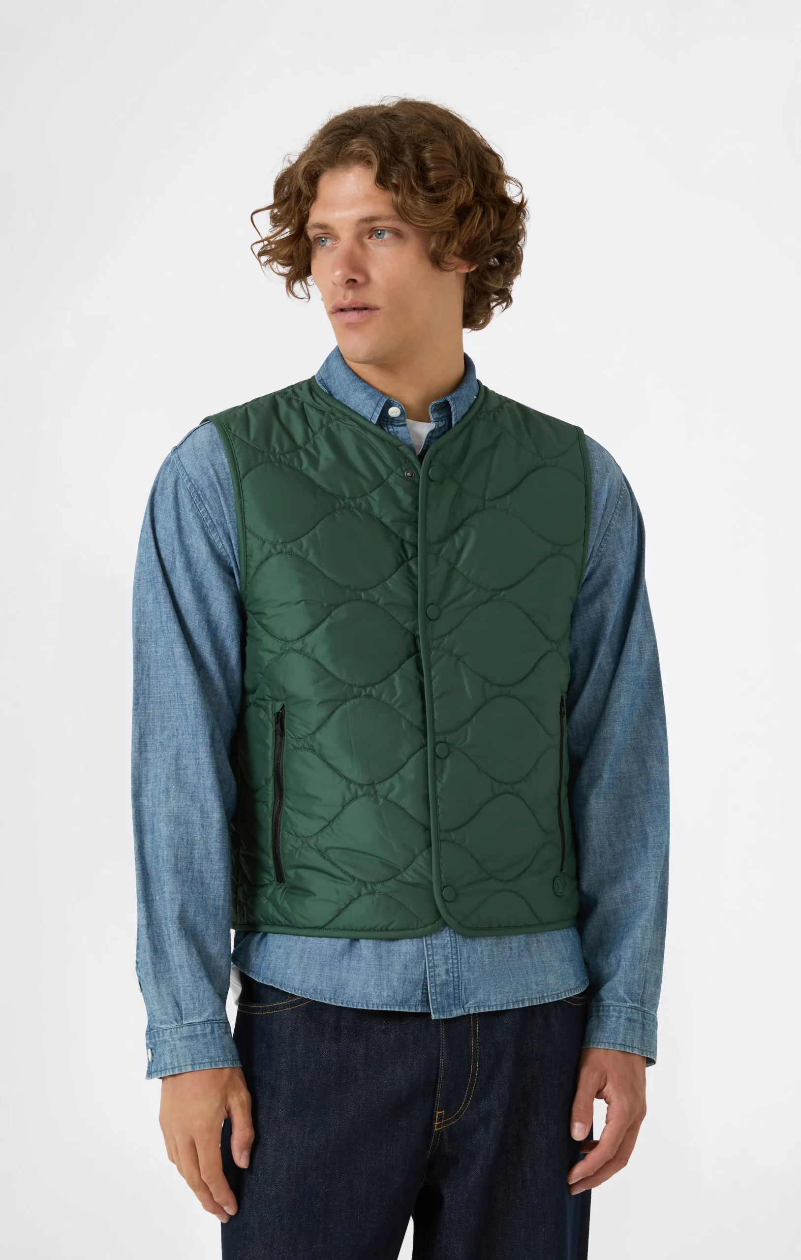 Men's Padded Vest - Imagen 4