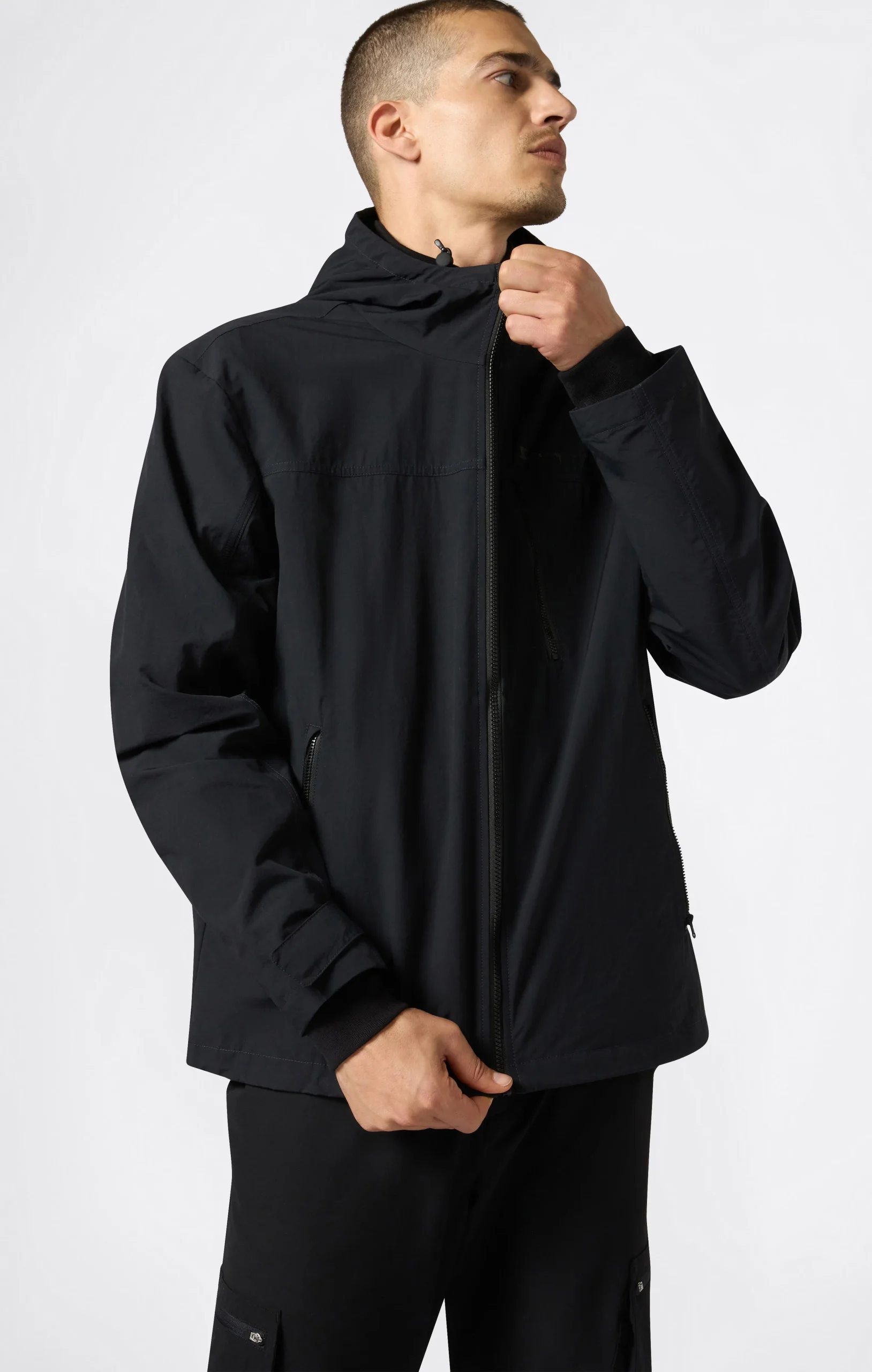 Men’s Hooded Shell Jacket