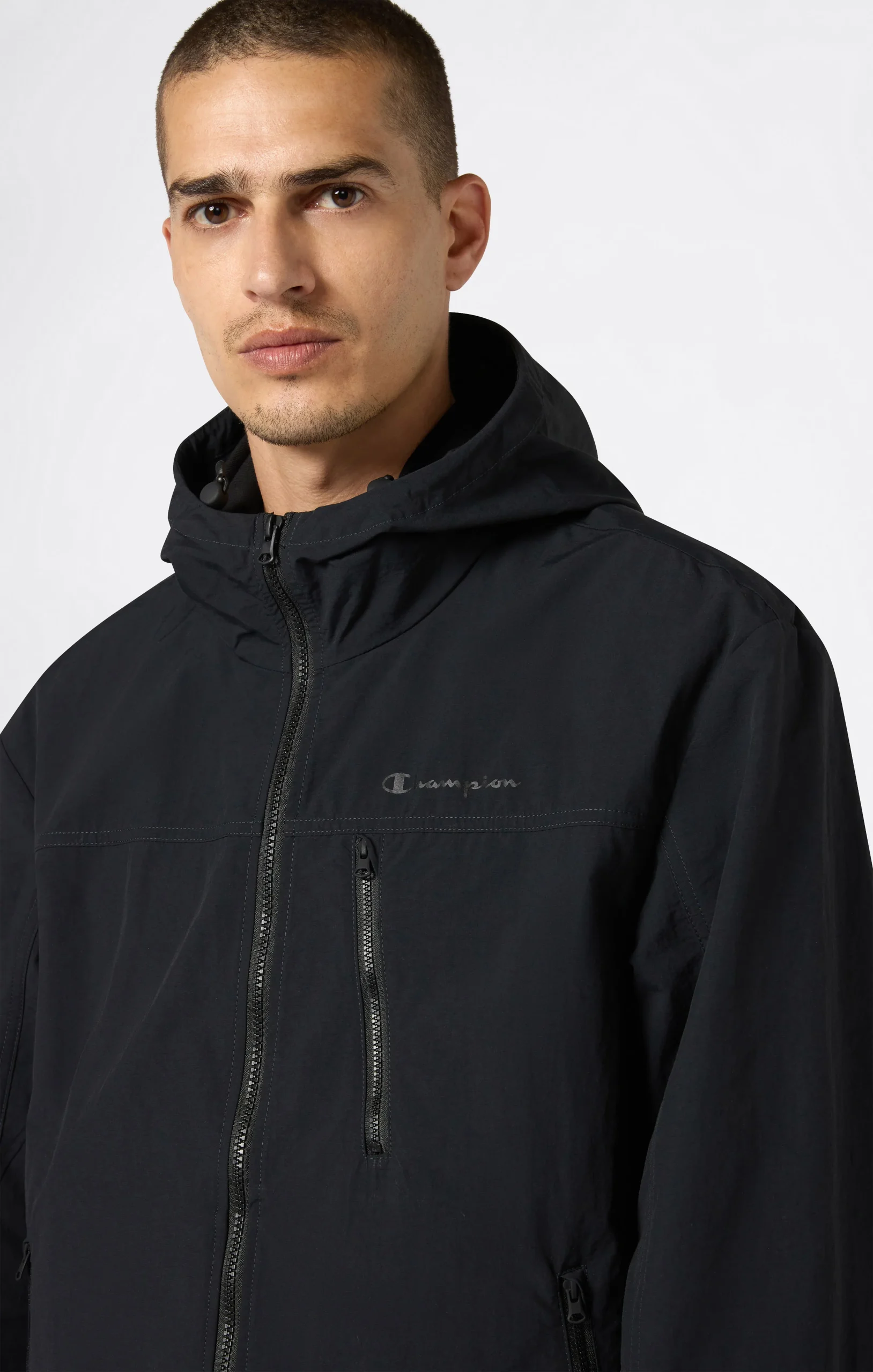 Men's Hooded Shell Jacket - Imagen 6