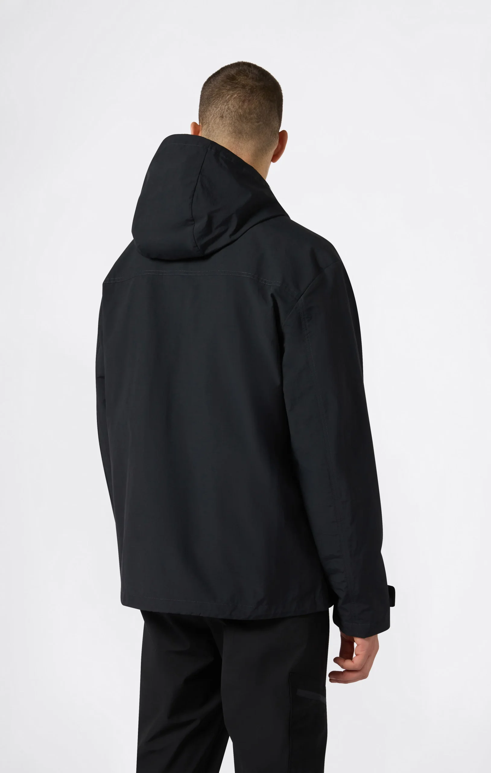 Men's Hooded Shell Jacket - Imagen 5